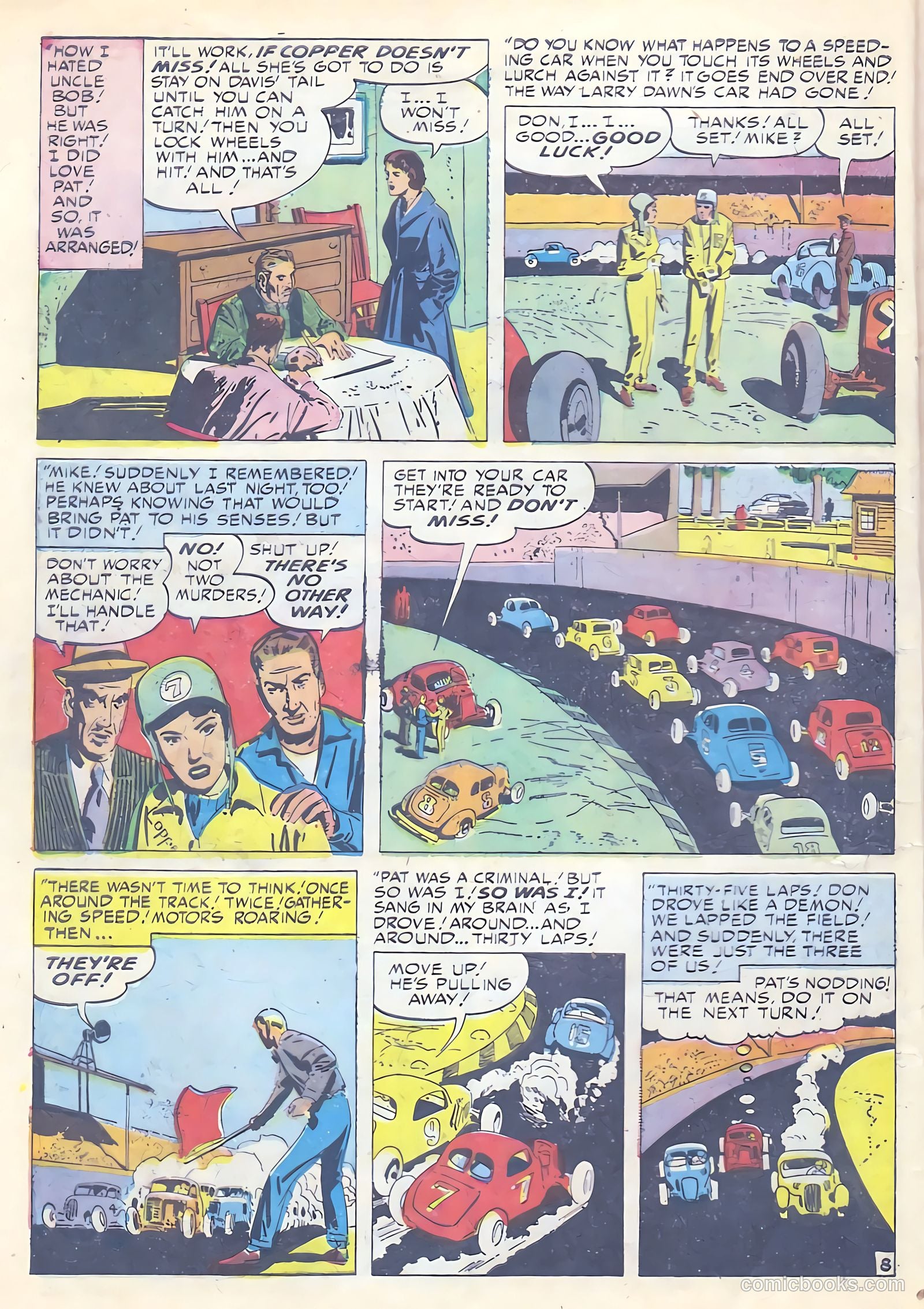 Headline Comics #49 (1949) — page 10 of 52