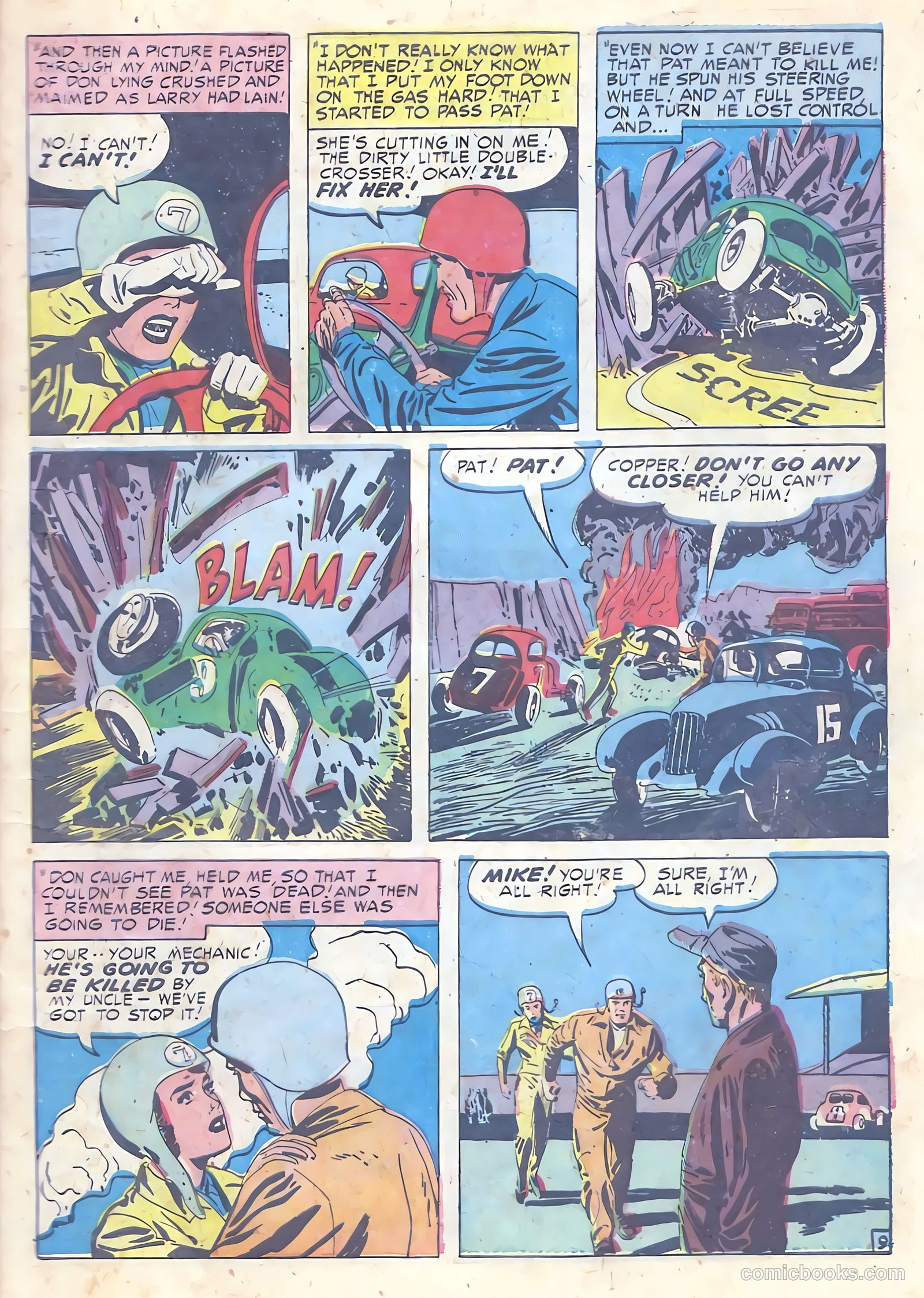 Headline Comics #49 (1949) — page 11 of 52