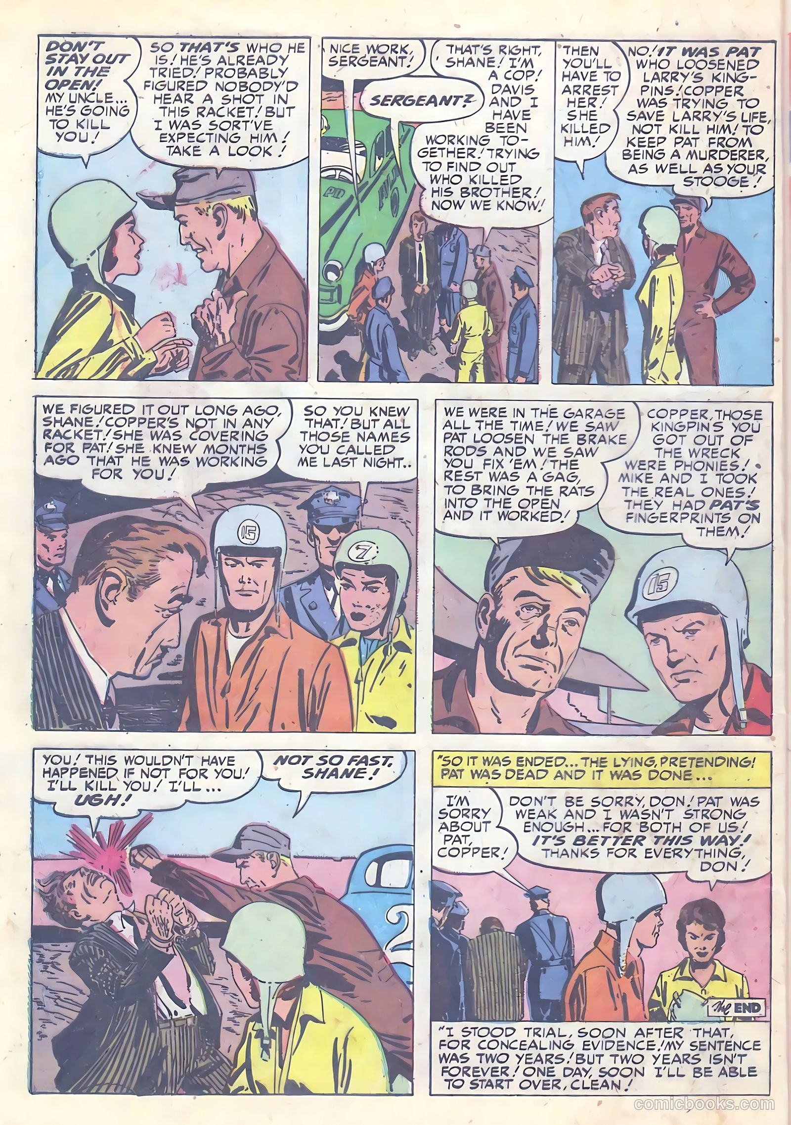 Headline Comics #49 (1949) — page 12 of 52