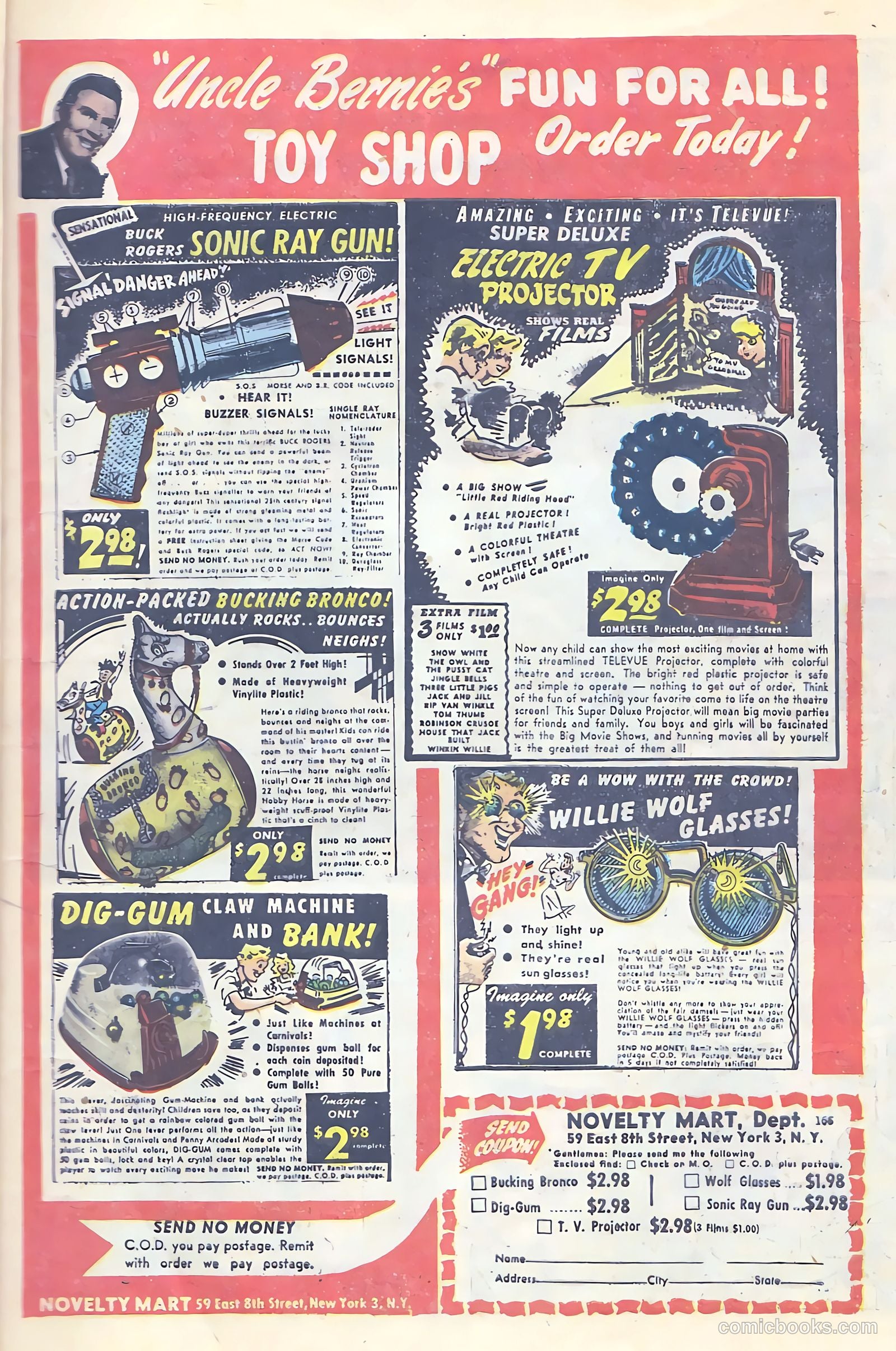 Headline Comics #49 (1949) — page 13 of 52