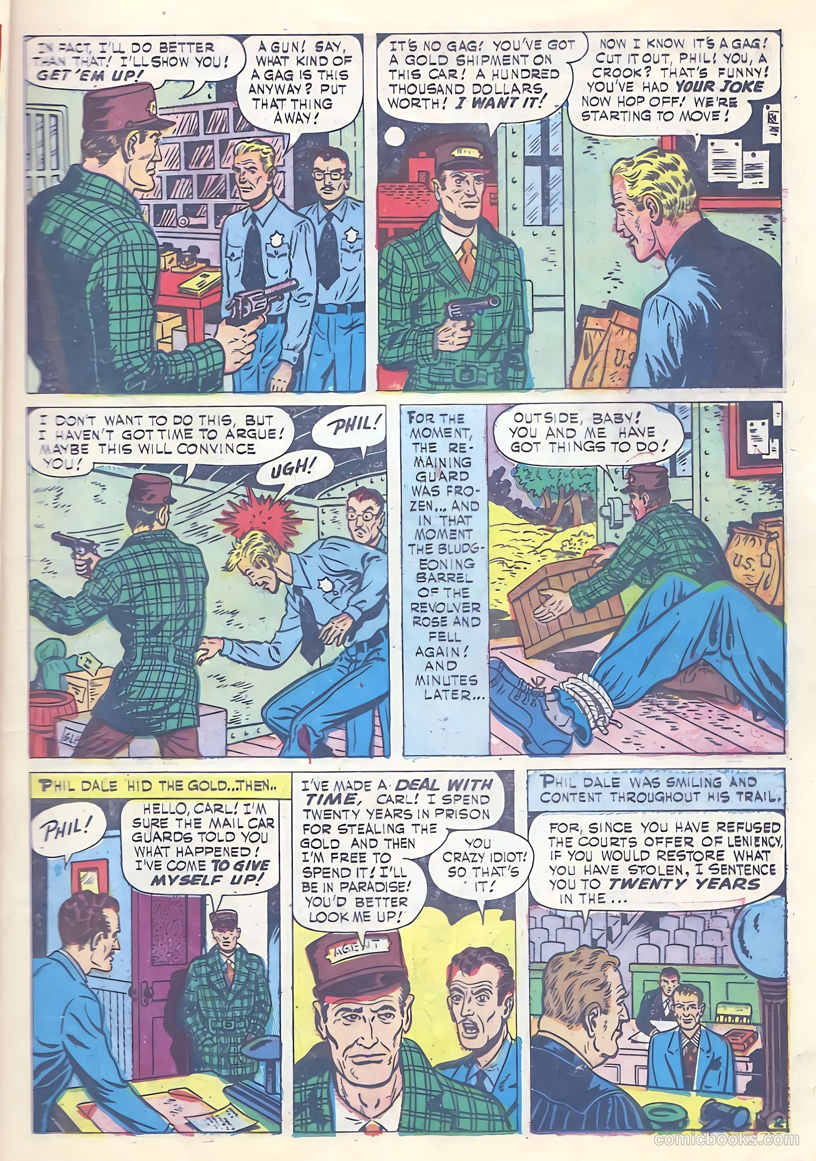 Headline Comics #49 (1949) — page 15 of 52