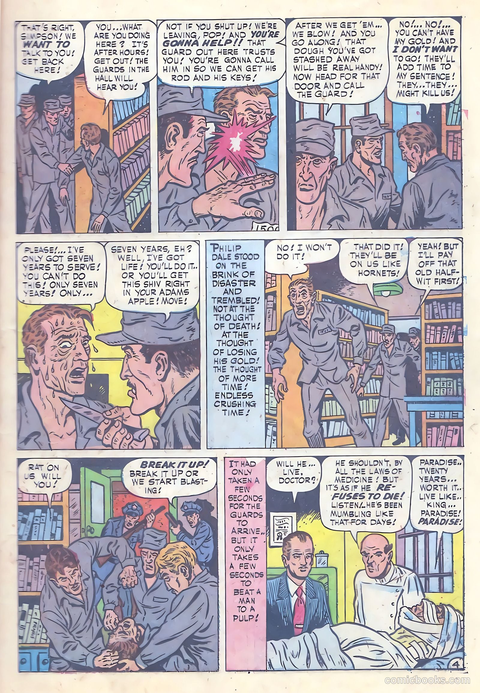 Headline Comics #49 (1949) — page 17 of 52
