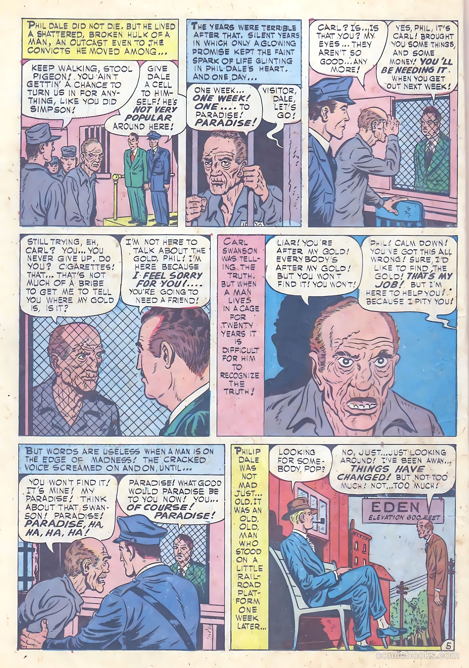 Headline Comics #49 (1949) — page 18 of 52