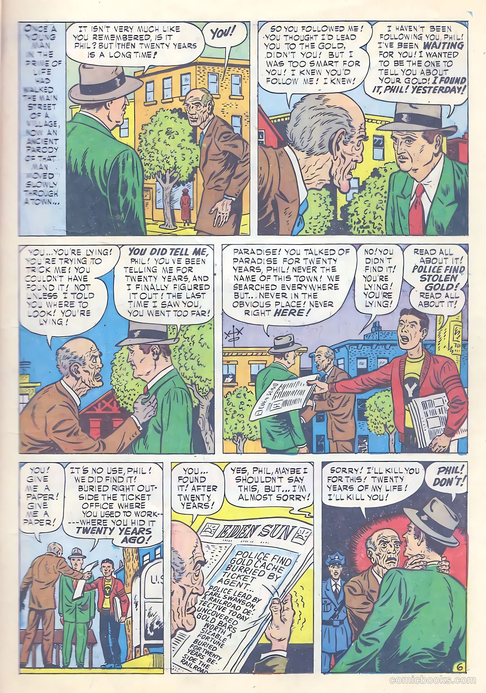 Headline Comics #49 (1949) — page 19 of 52