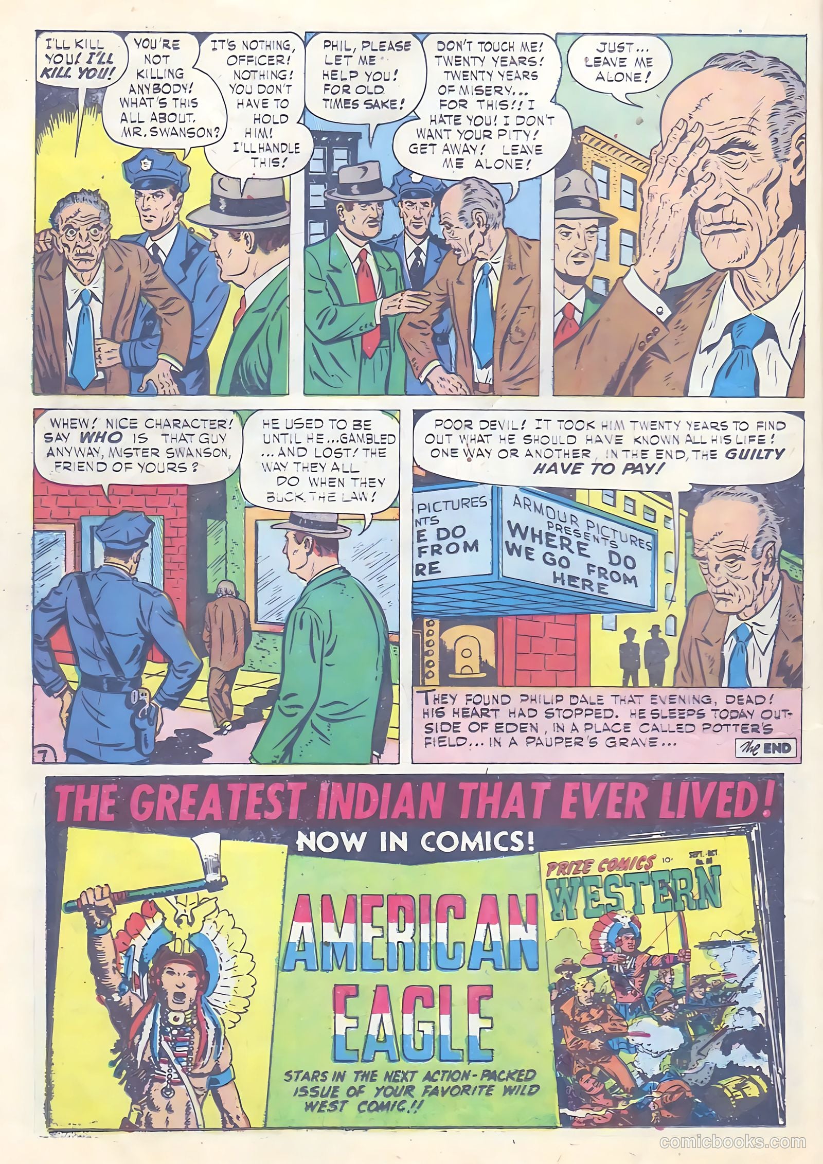 Headline Comics #49 (1949) — page 20 of 52