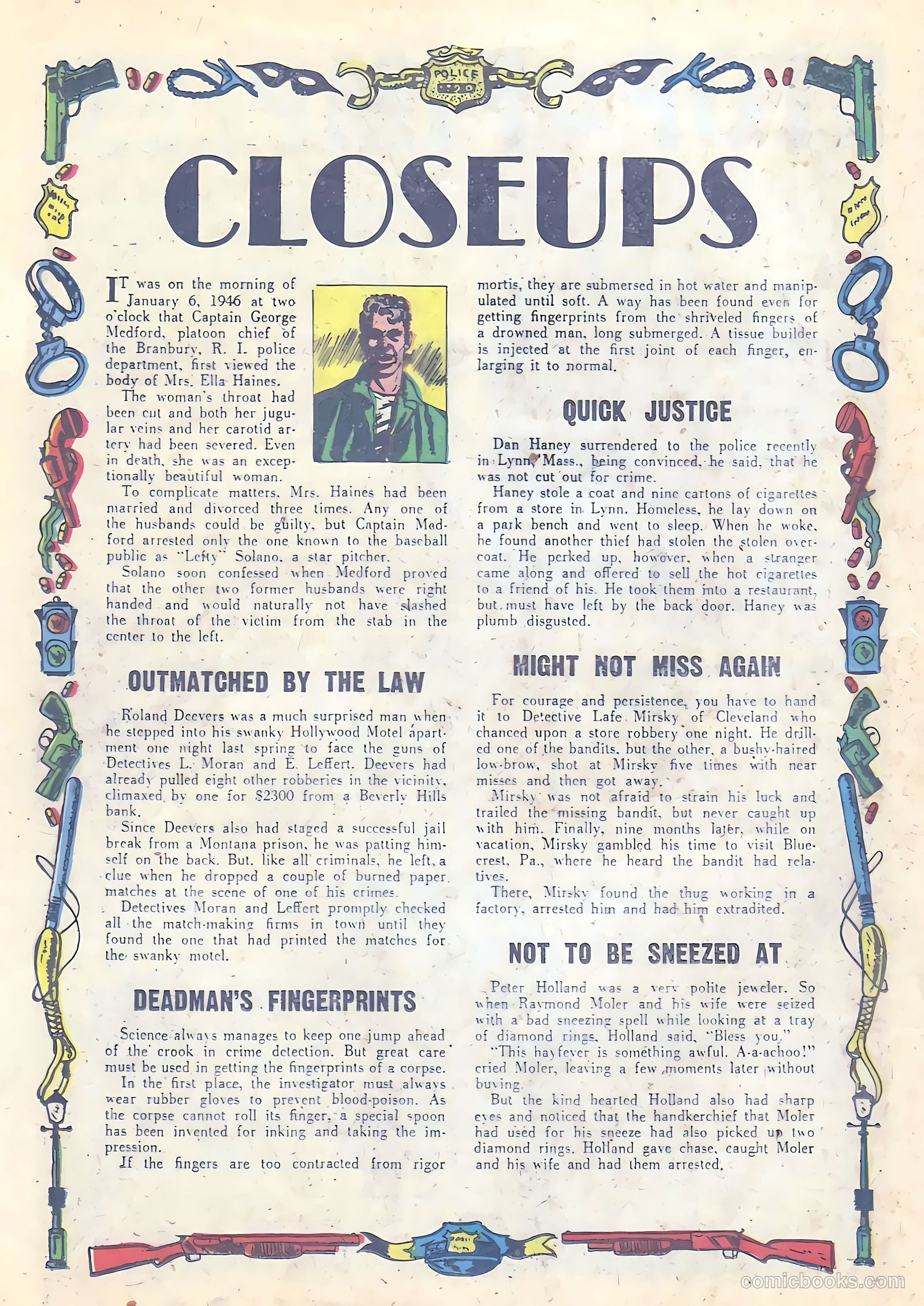 Headline Comics #49 (1949) — page 30 of 52