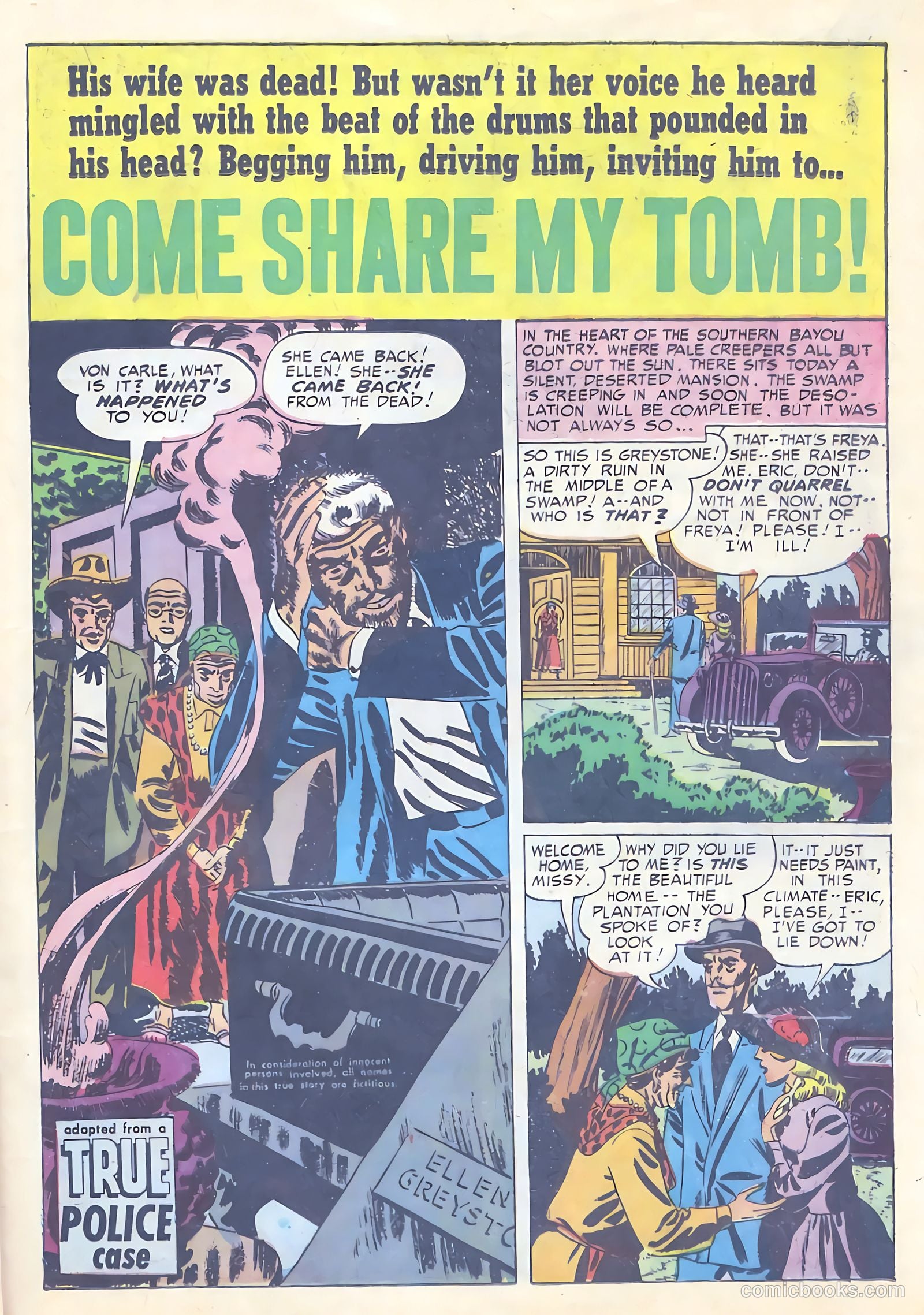 Headline Comics #49 (1949) — page 31 of 52