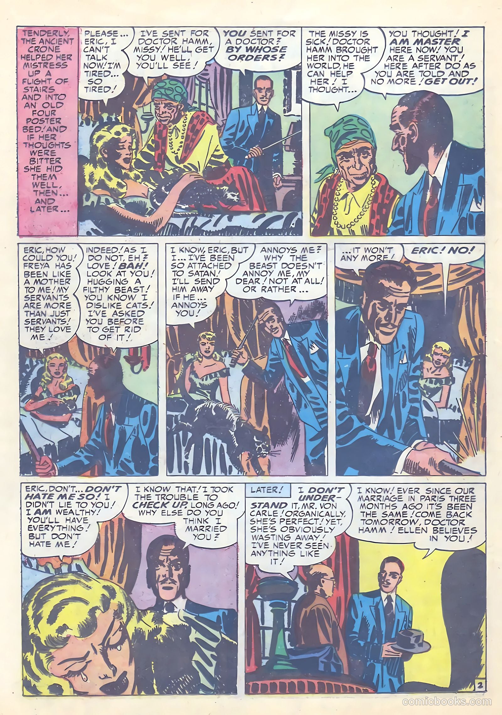 Headline Comics #49 (1949) — page 32 of 52