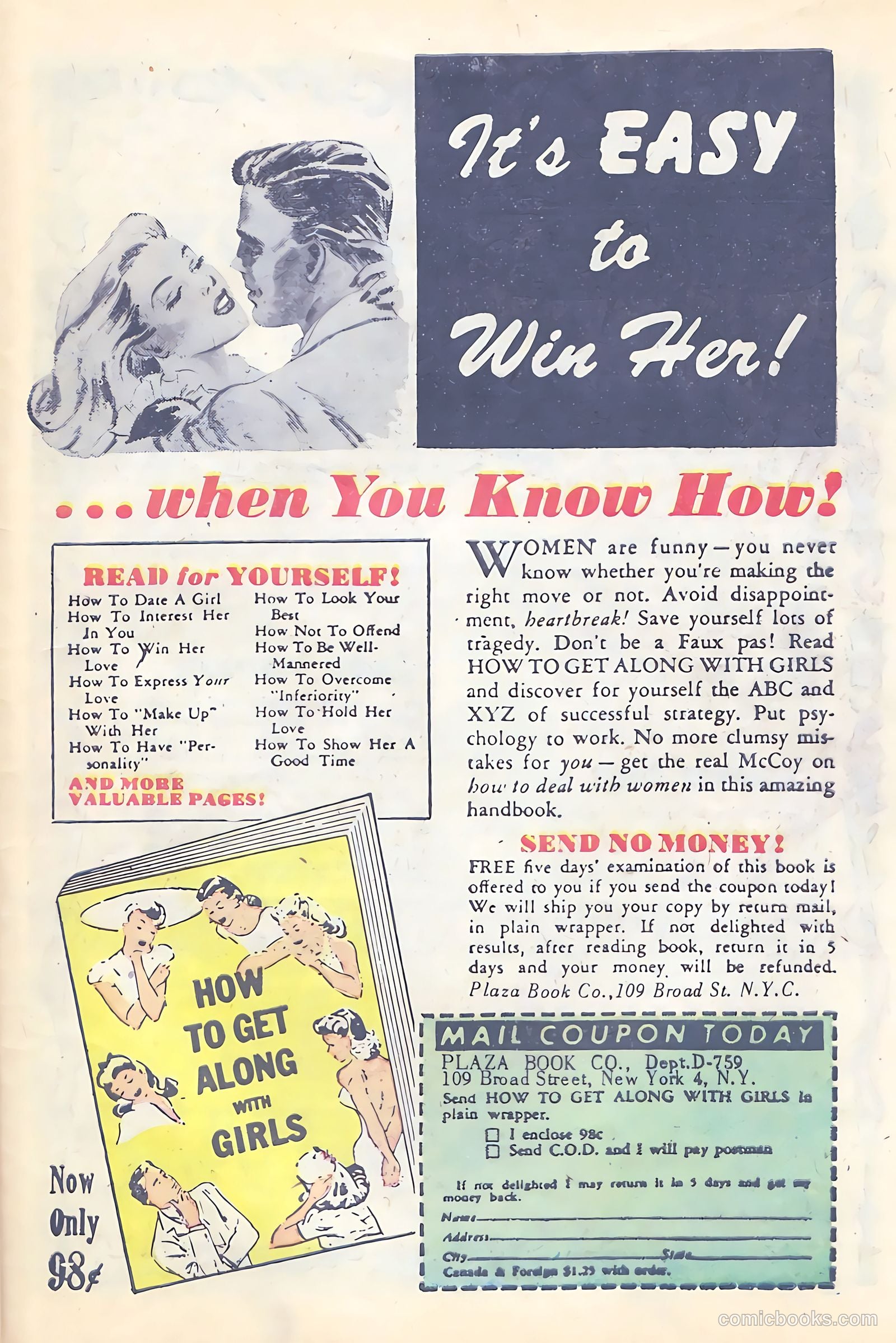 Headline Comics #49 (1949) — page 39 of 52