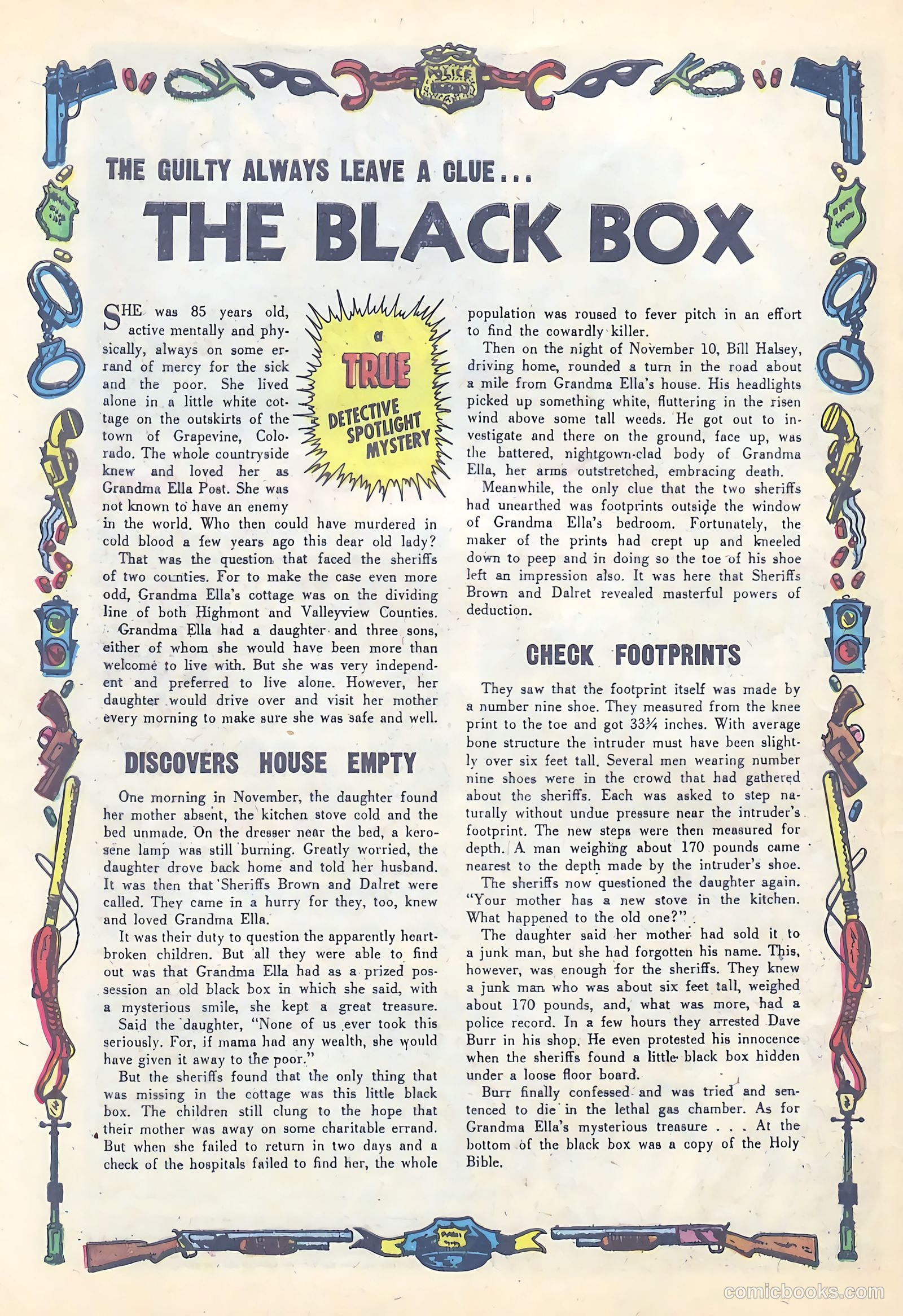 Headline Comics #49 (1949) — page 40 of 52