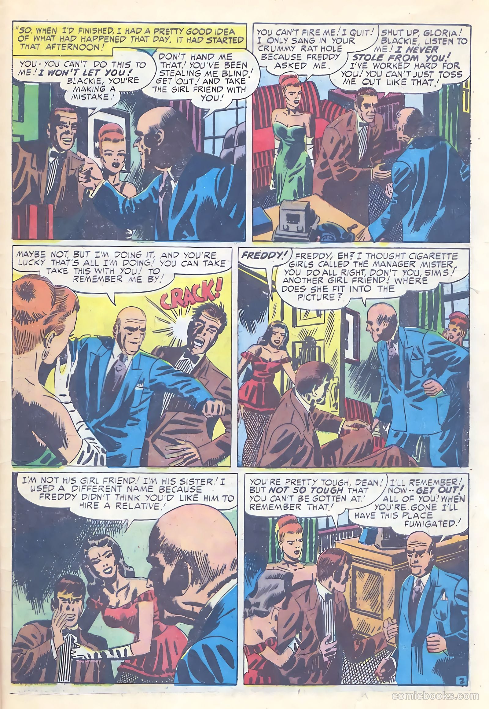Headline Comics #49 (1949) — page 43 of 52
