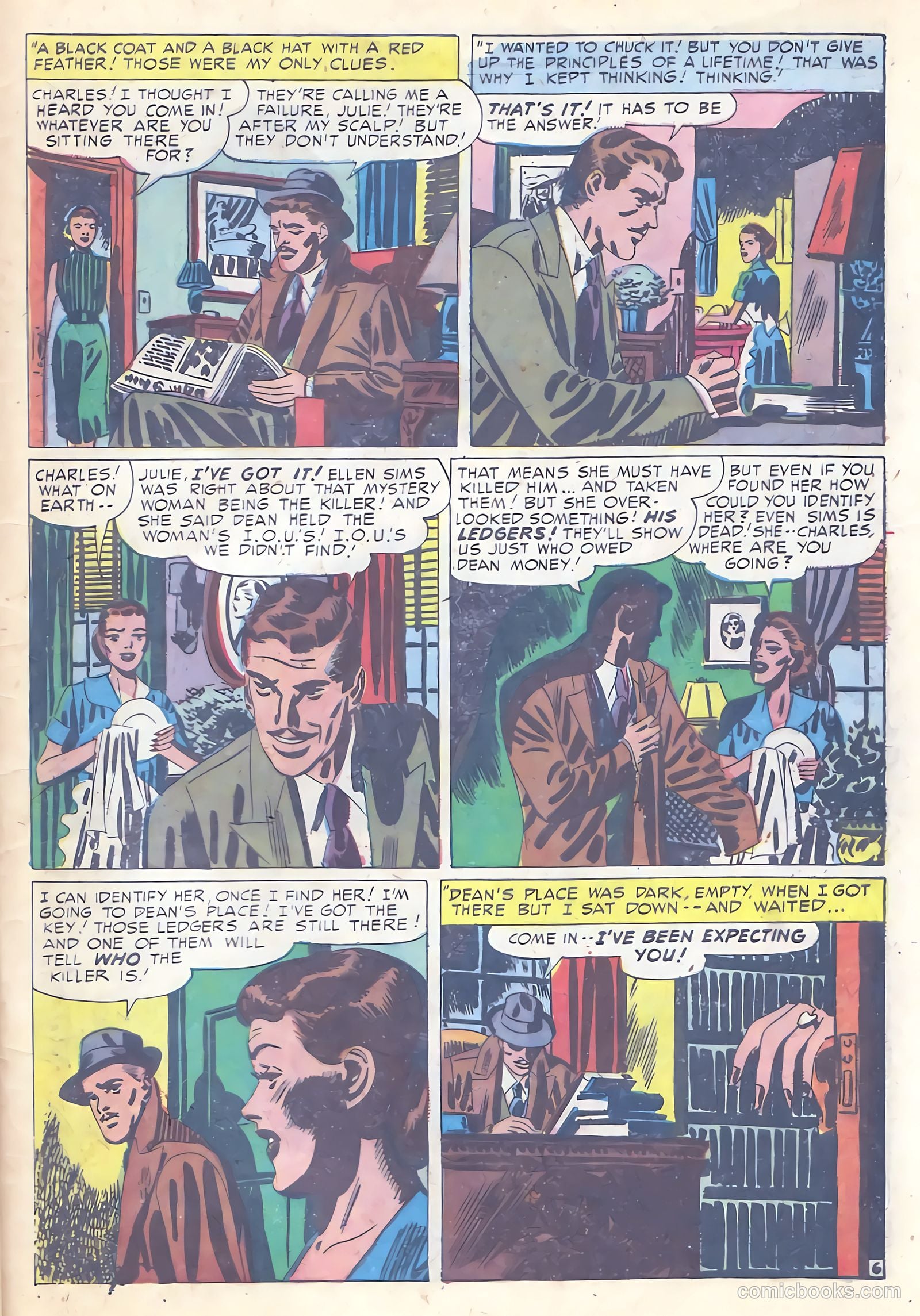 Headline Comics #49 (1949) — page 47 of 52