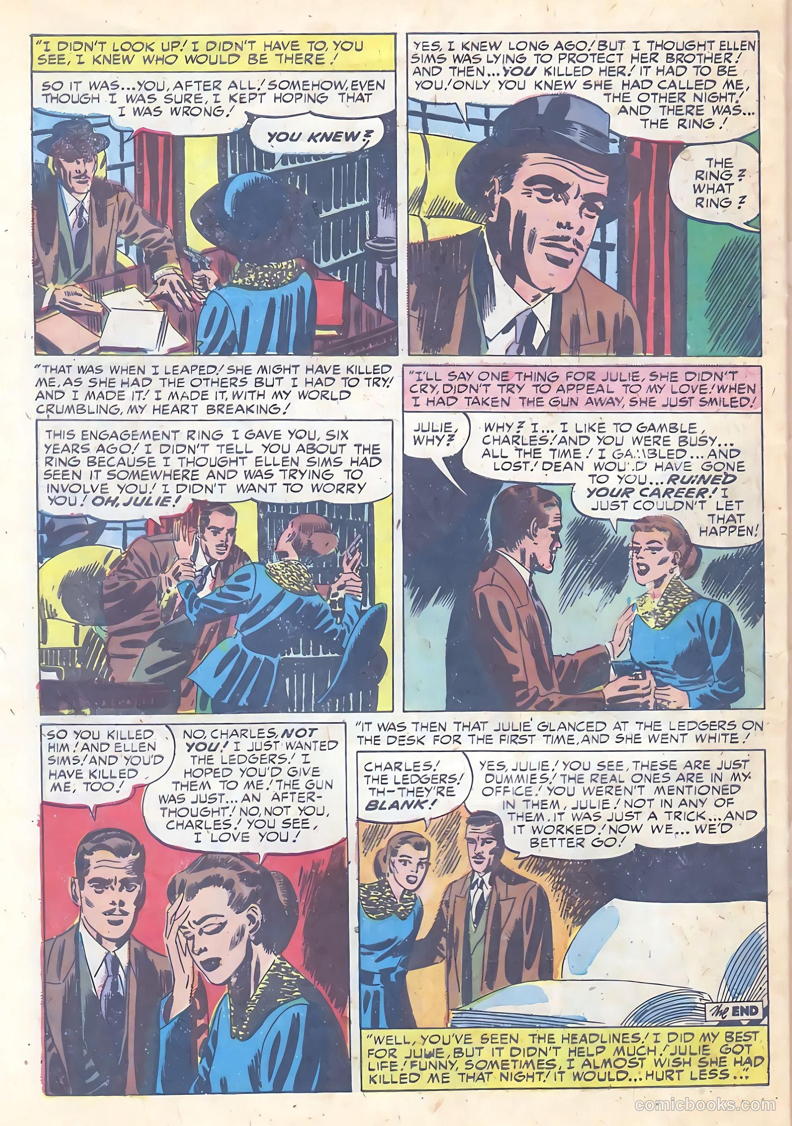Headline Comics #49 (1949) — page 48 of 52
