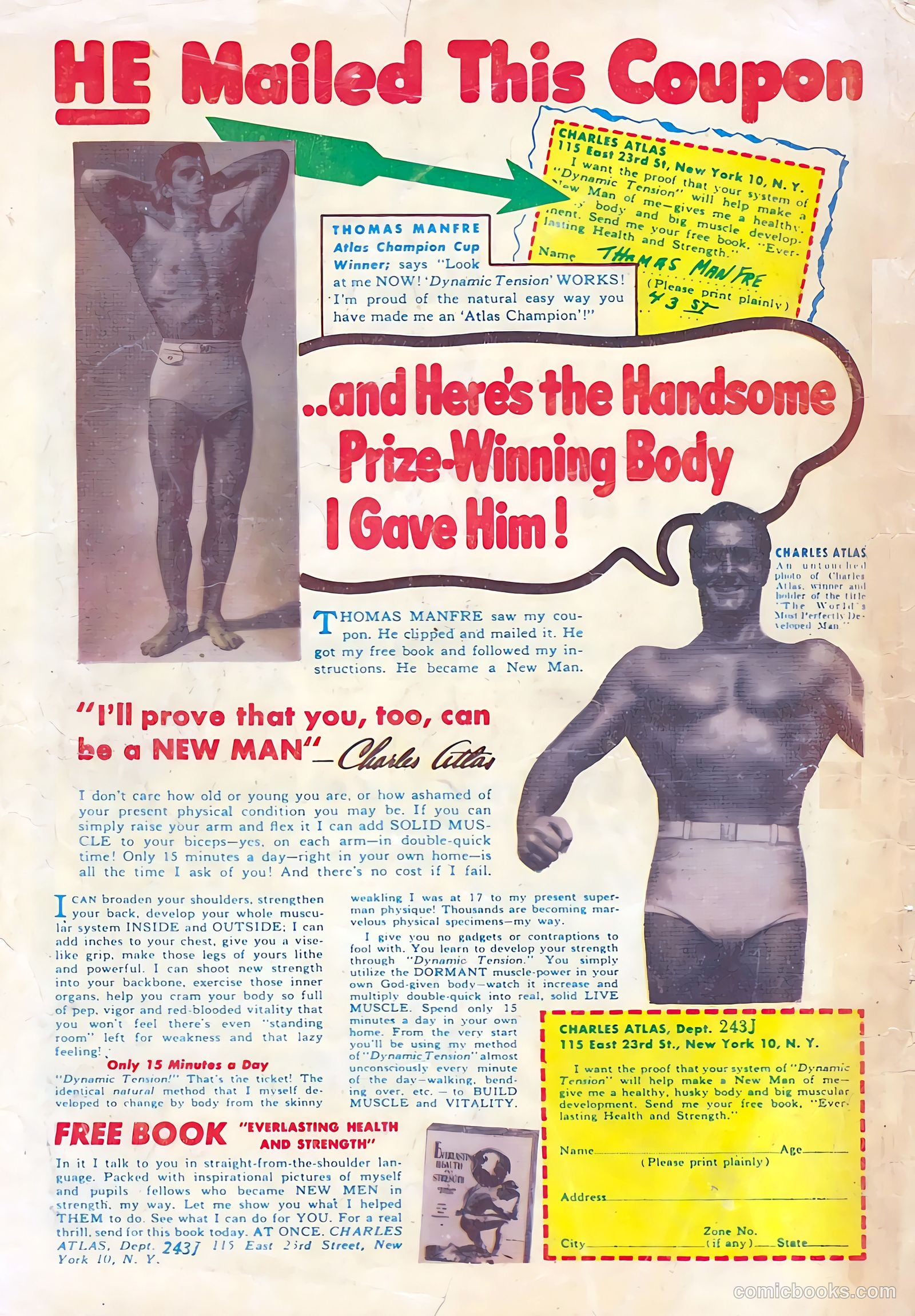 Headline Comics #49 (1949) — page 52 of 52