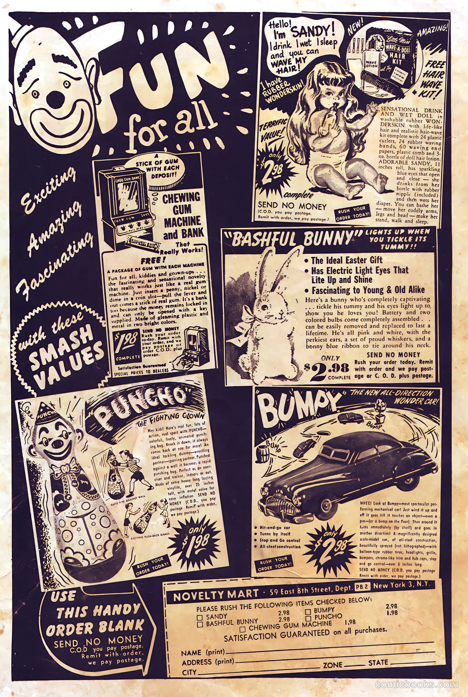 Prize Comics Western #80 (1950) — page 2 of 52