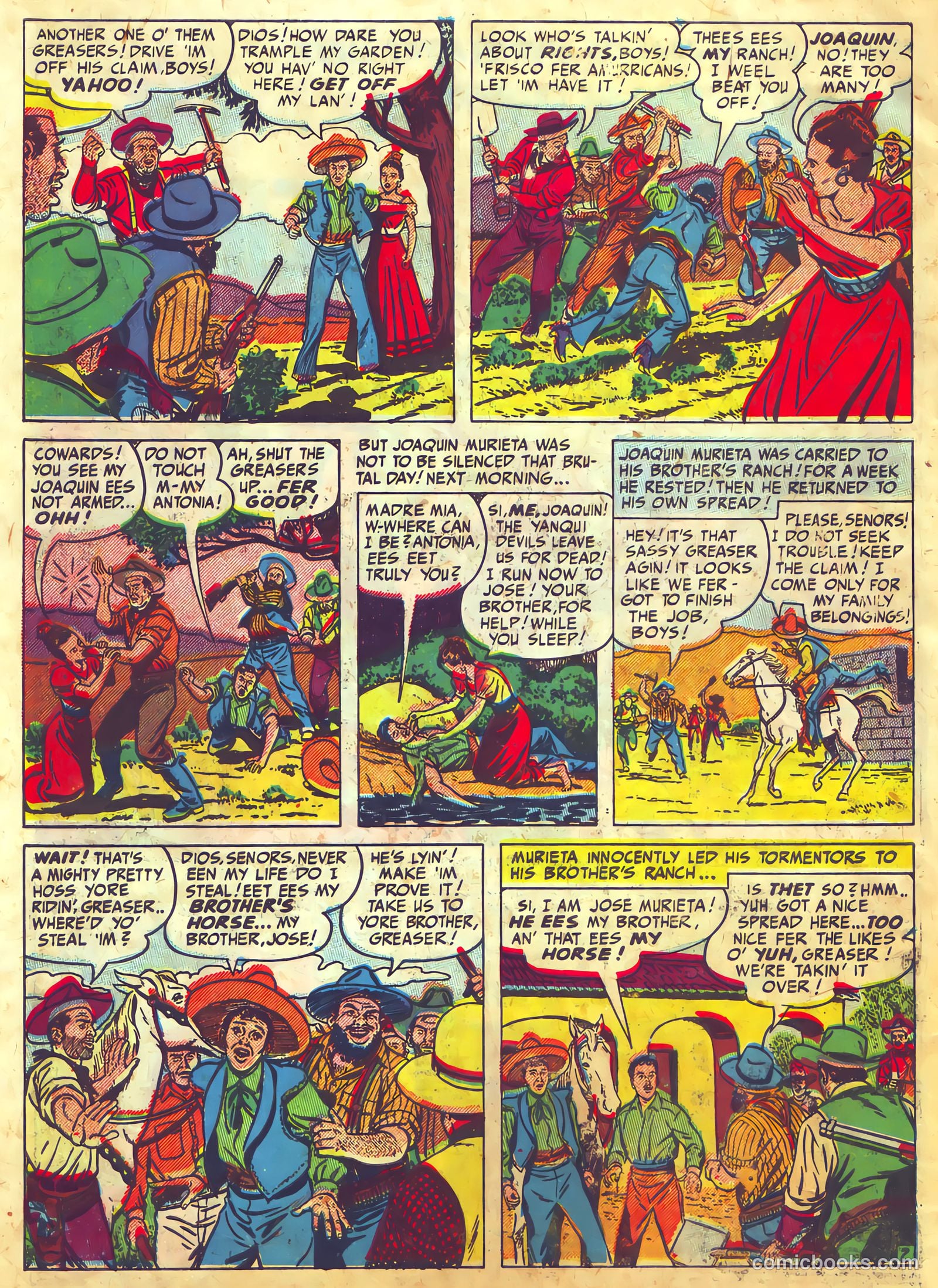 Prize Comics Western #80 (1950) — page 4 of 52