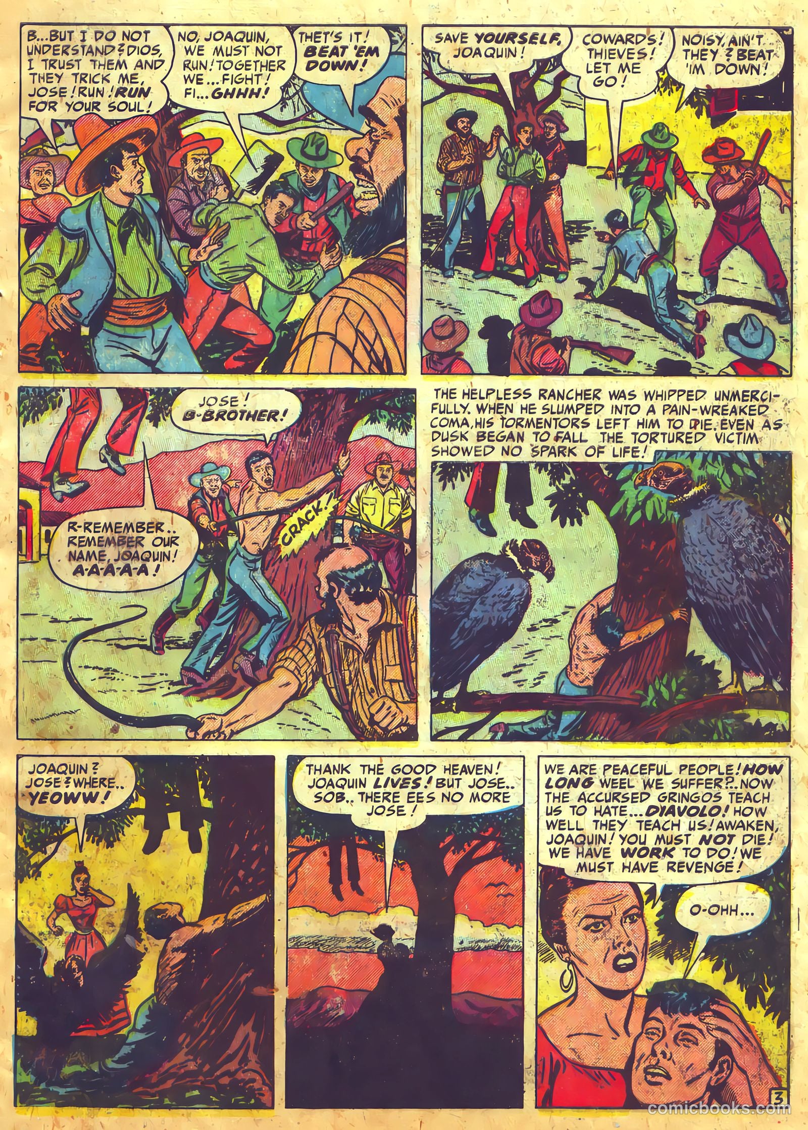 Prize Comics Western #80 (1950) — page 5 of 52