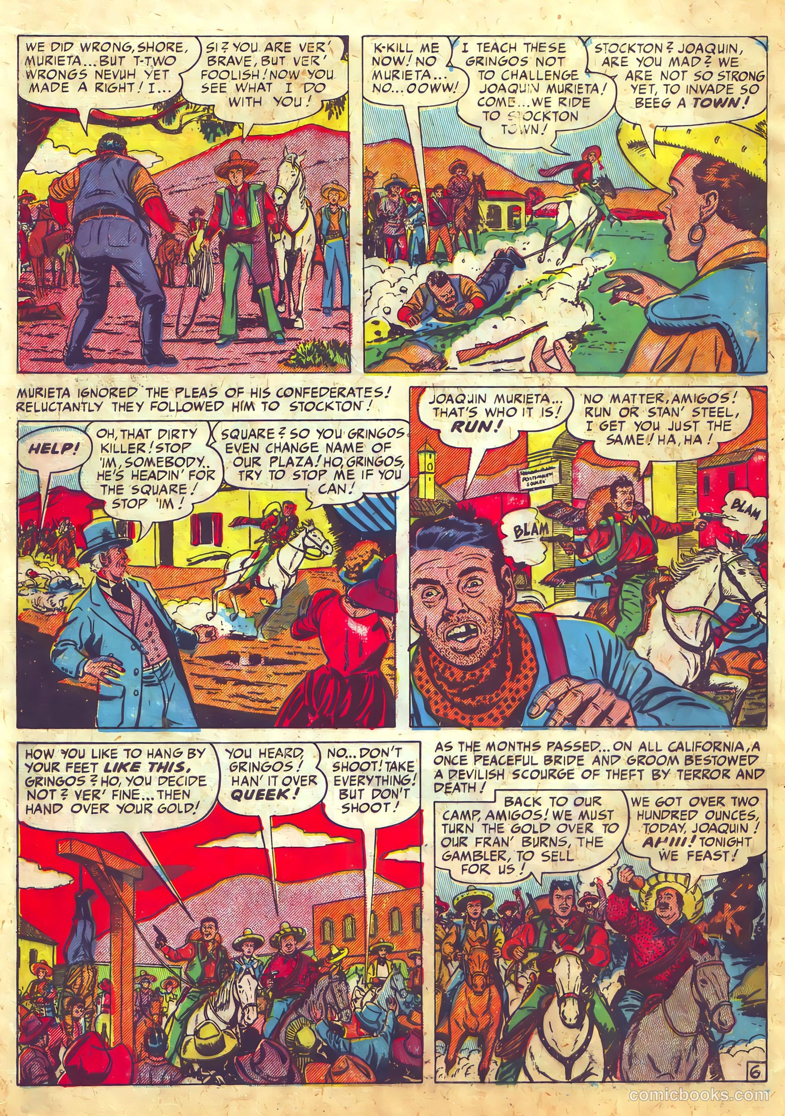Prize Comics Western #80 (1950) — page 8 of 52