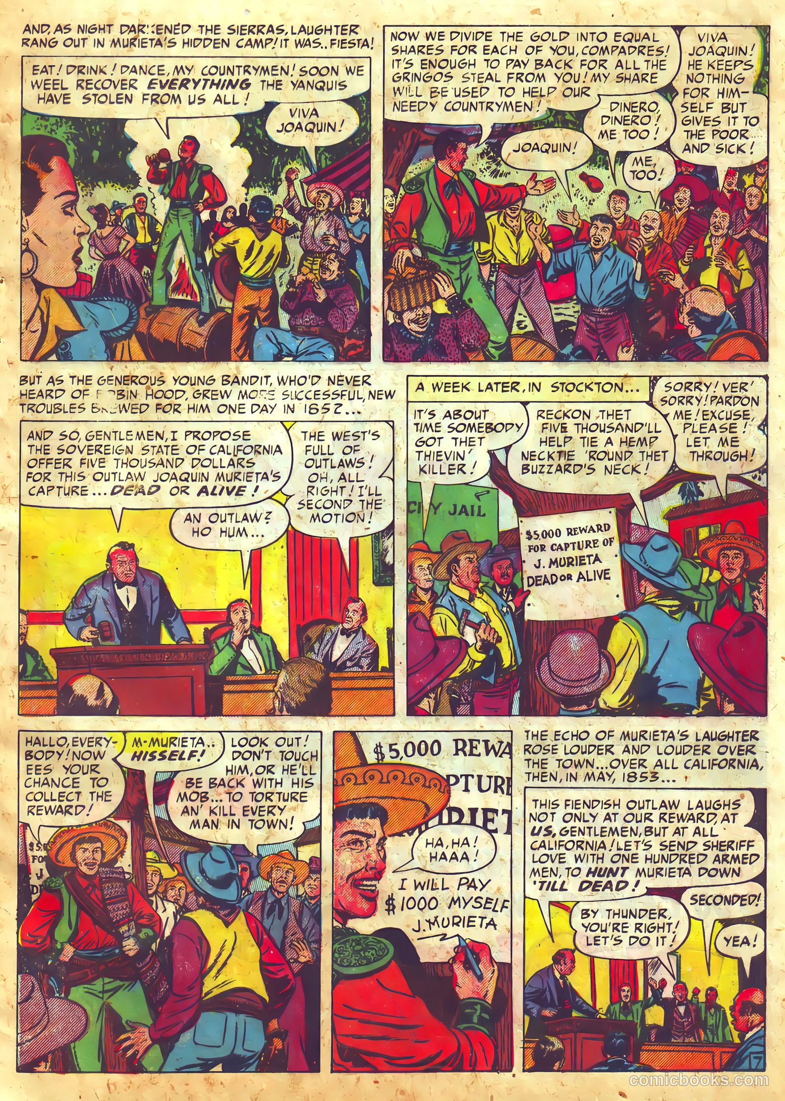Prize Comics Western #80 (1950) — page 9 of 52
