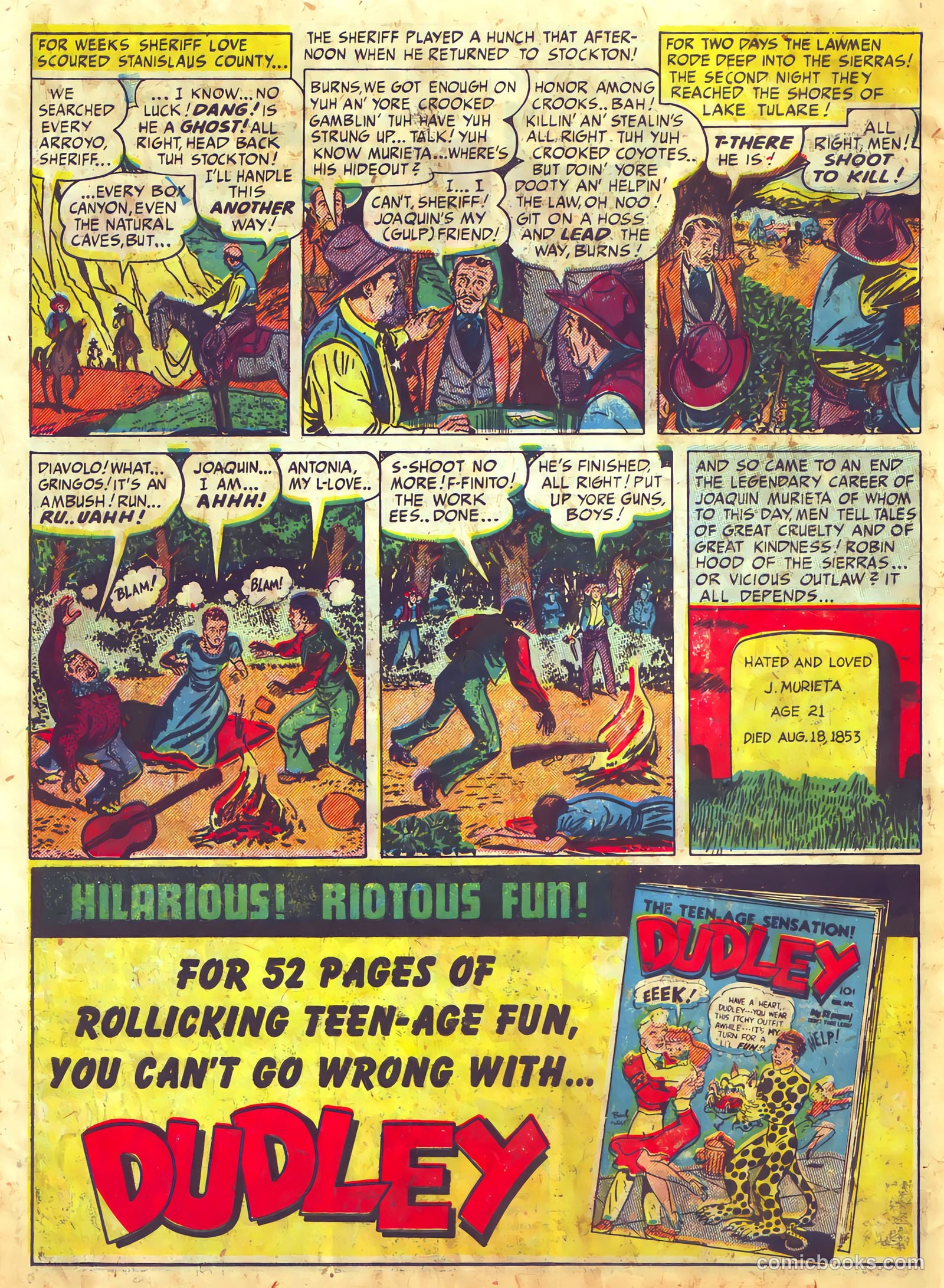 Prize Comics Western #80 (1950) — page 10 of 52