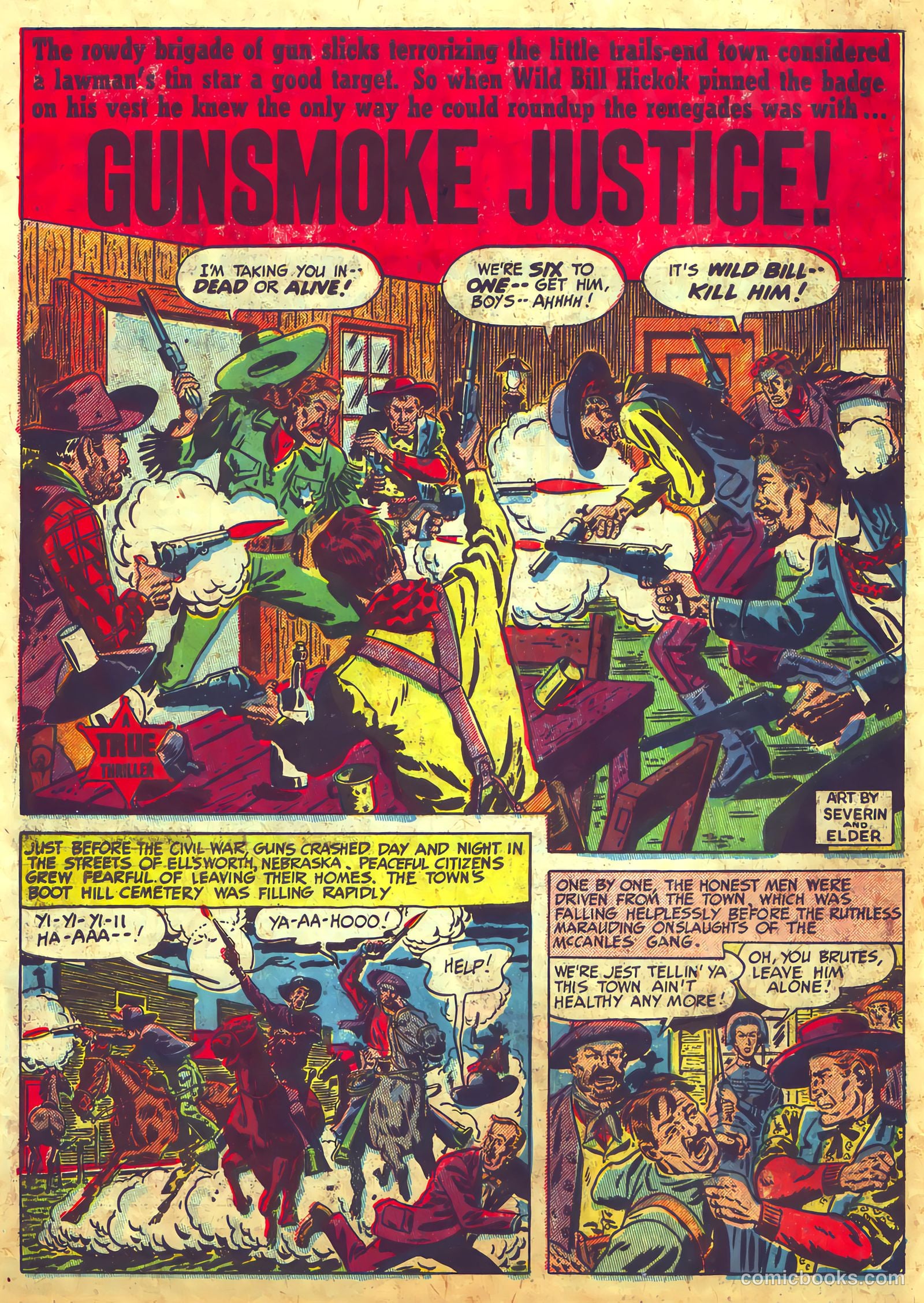 Prize Comics Western #80 (1950) — page 12 of 52