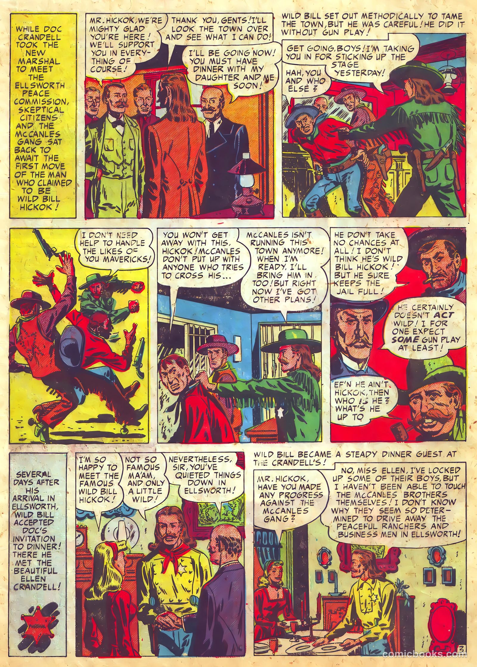Prize Comics Western #80 (1950) — page 14 of 52