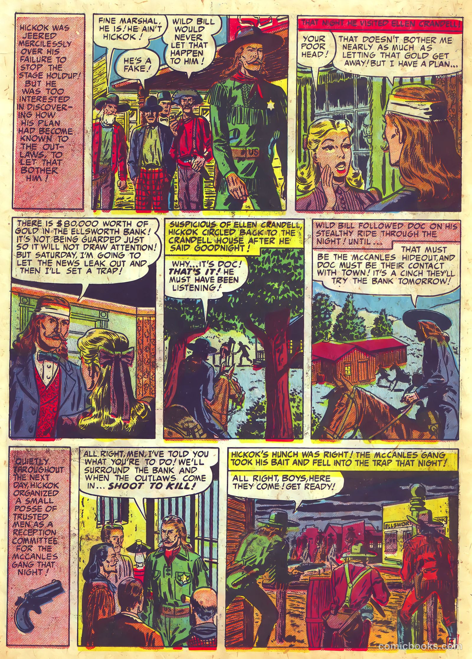 Prize Comics Western #80 (1950) — page 16 of 52