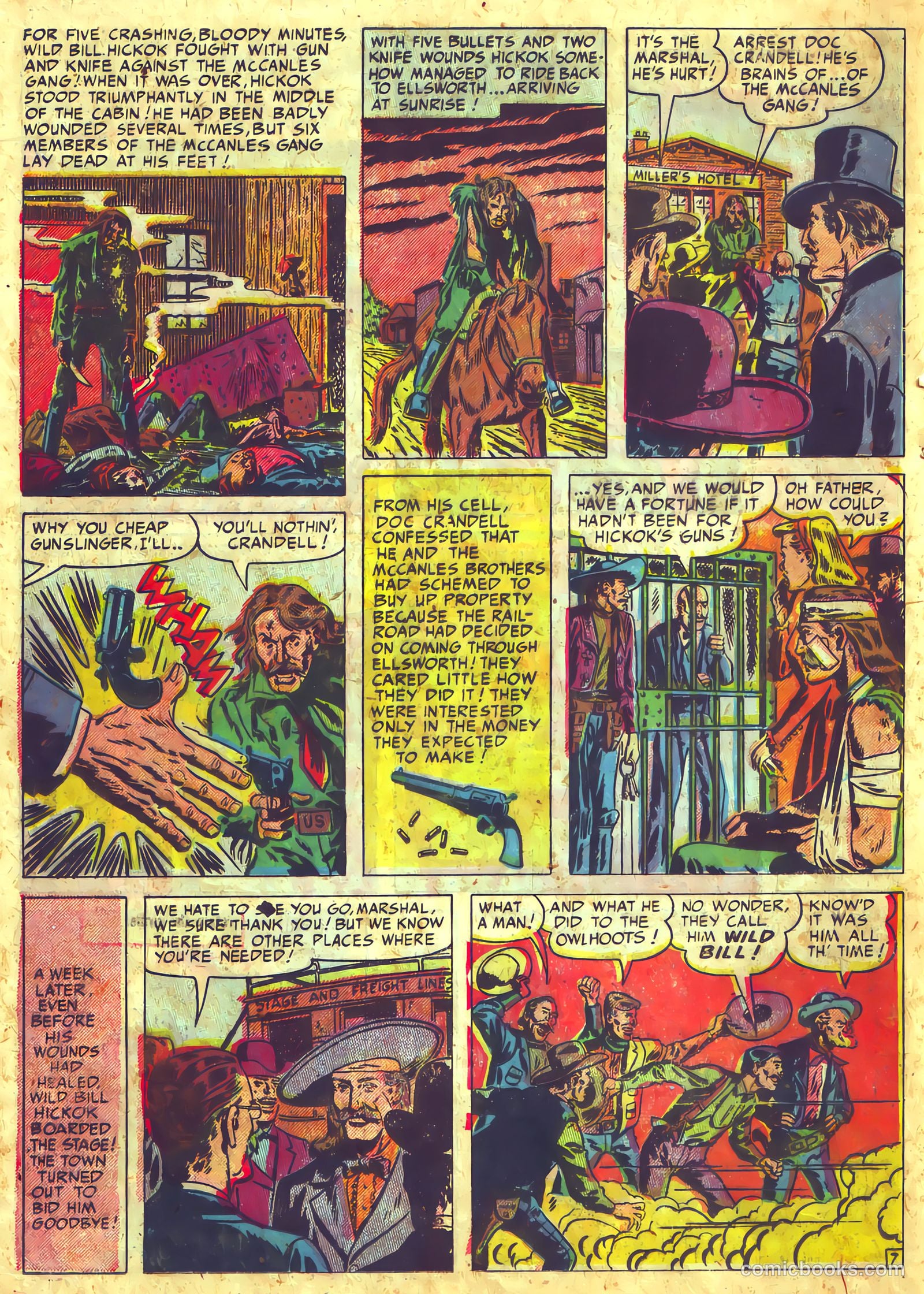 Prize Comics Western #80 (1950) — page 18 of 52