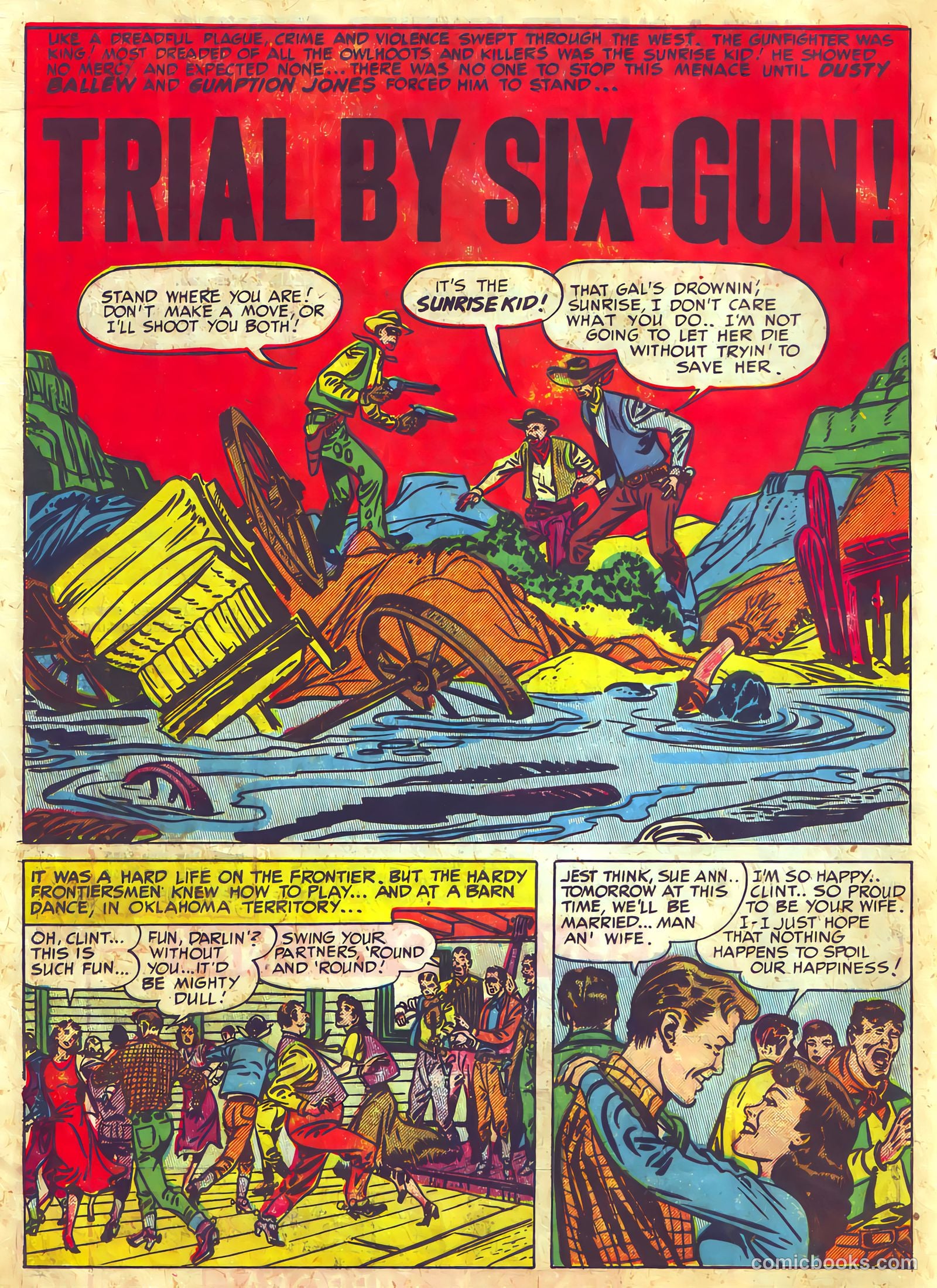 Prize Comics Western #80 (1950) — page 20 of 52