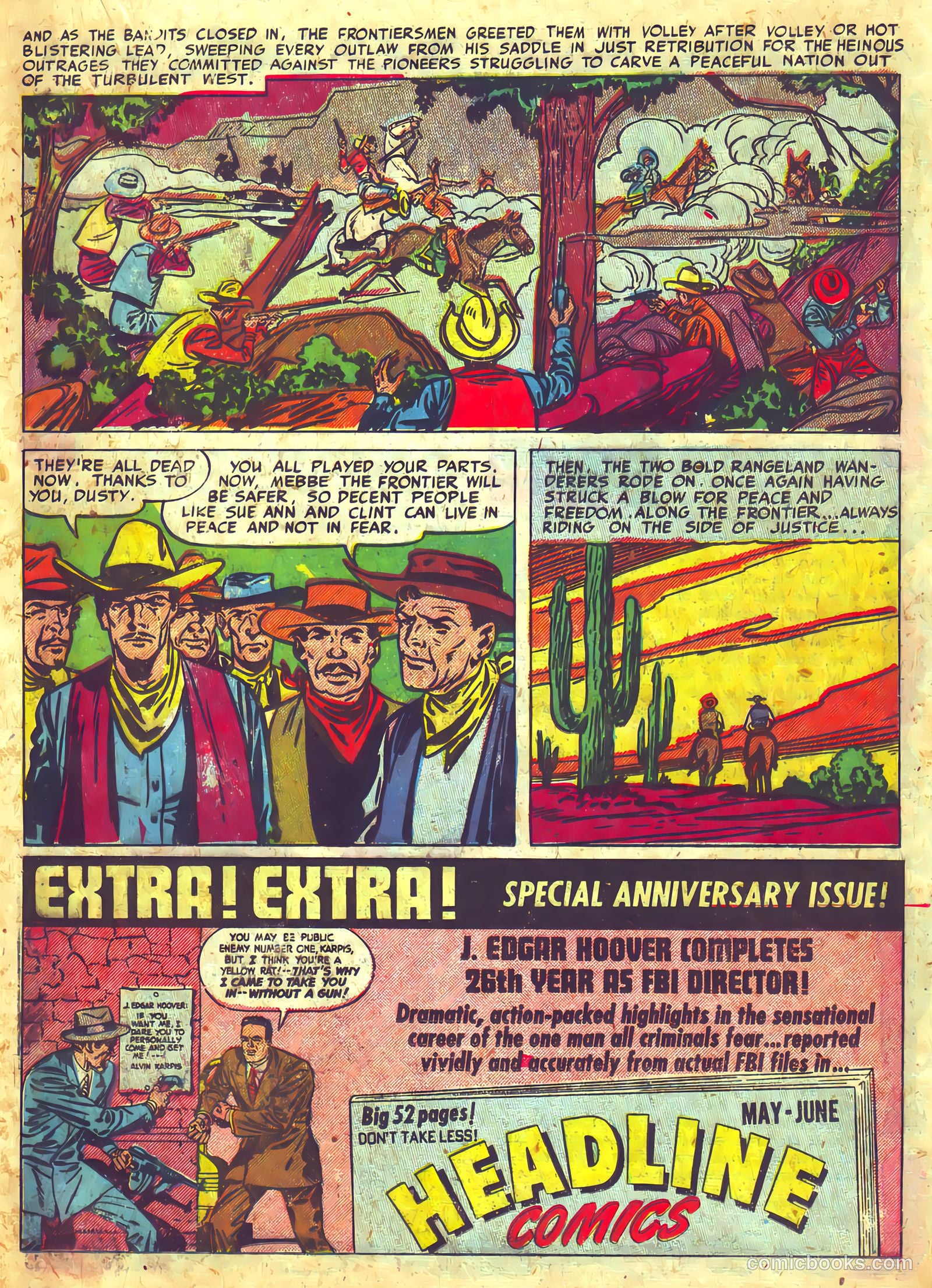 Prize Comics Western #80 (1950) — page 29 of 52