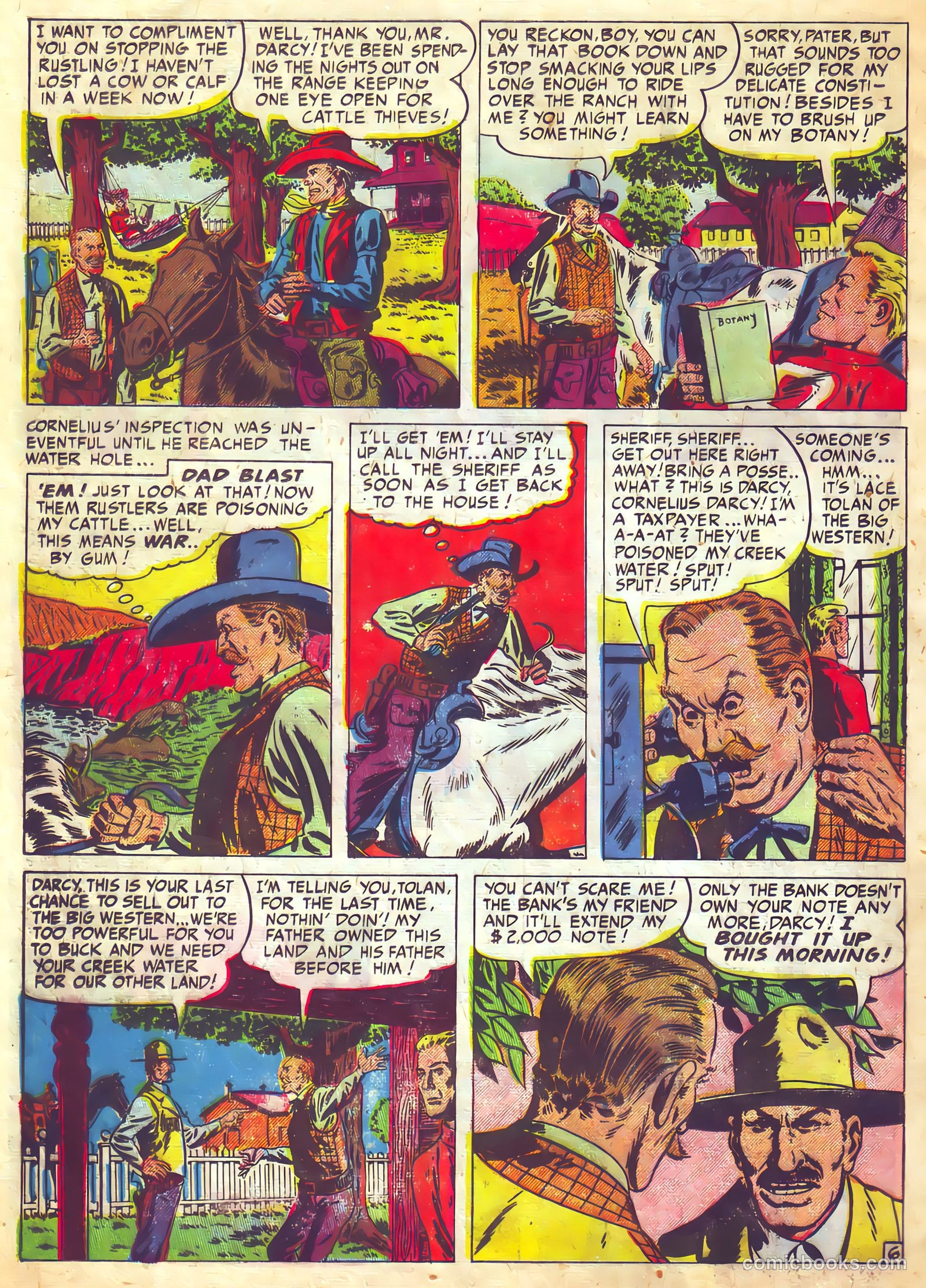 Prize Comics Western #80 (1950) — page 38 of 52