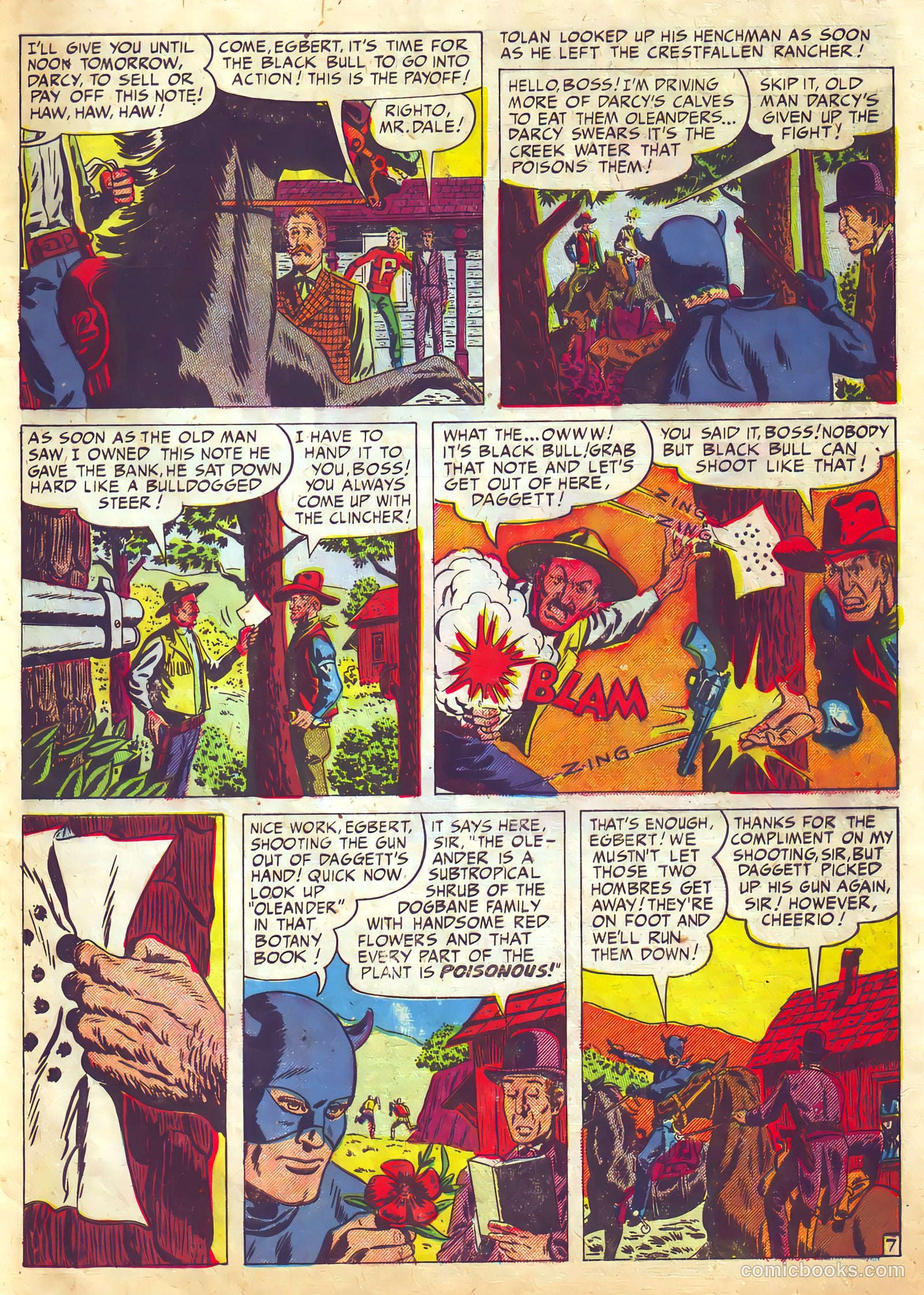 Prize Comics Western #80 (1950) — page 39 of 52