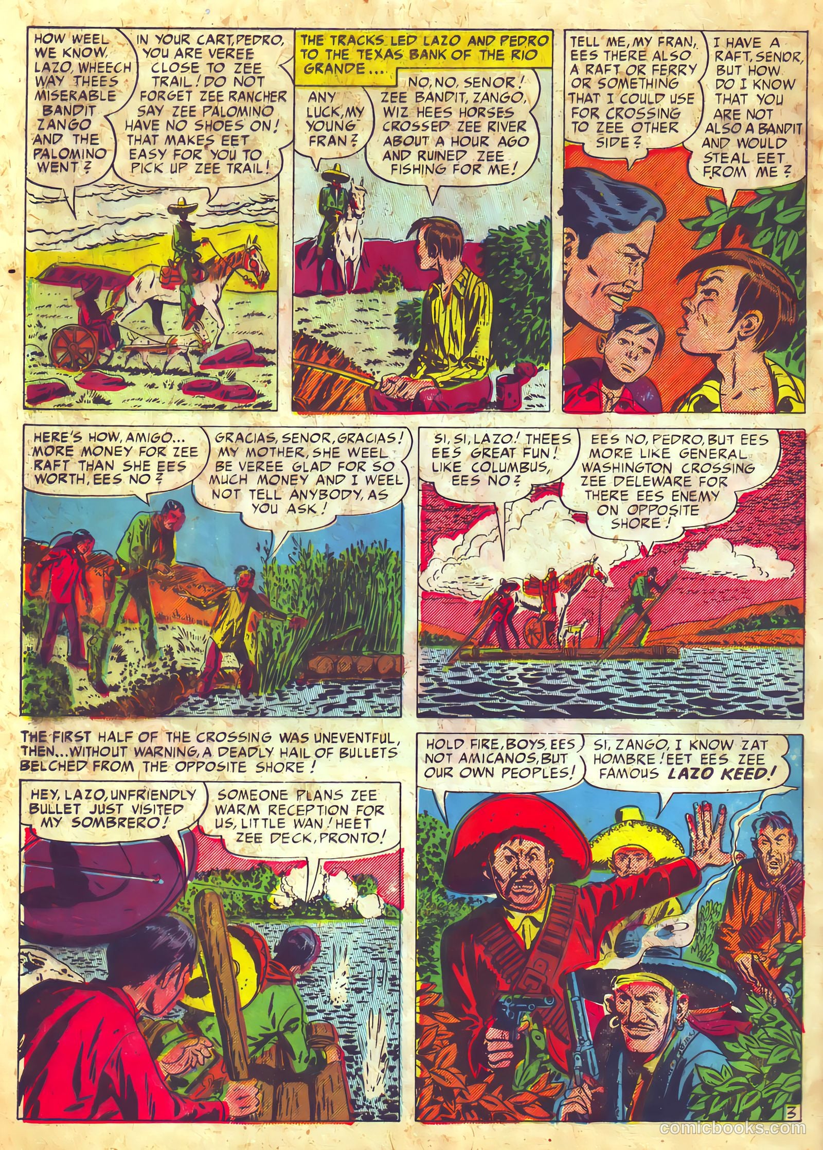 Prize Comics Western #80 (1950) — page 44 of 52