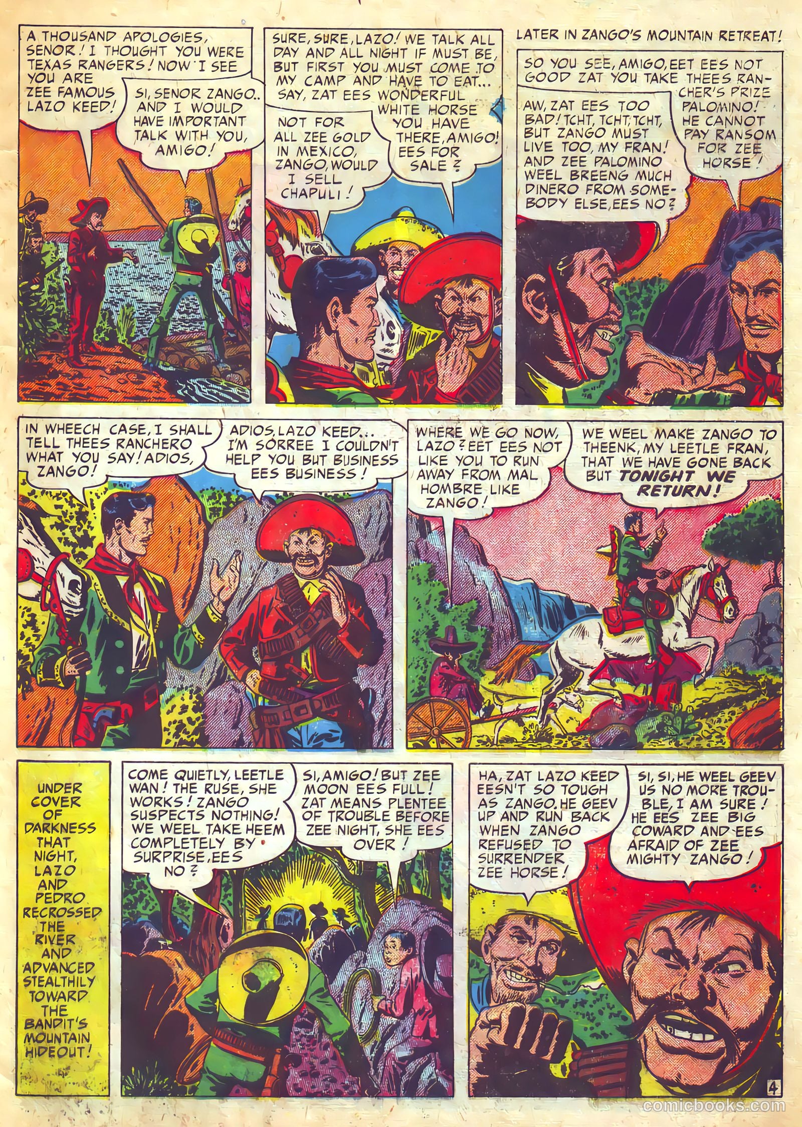 Prize Comics Western #80 (1950) — page 45 of 52