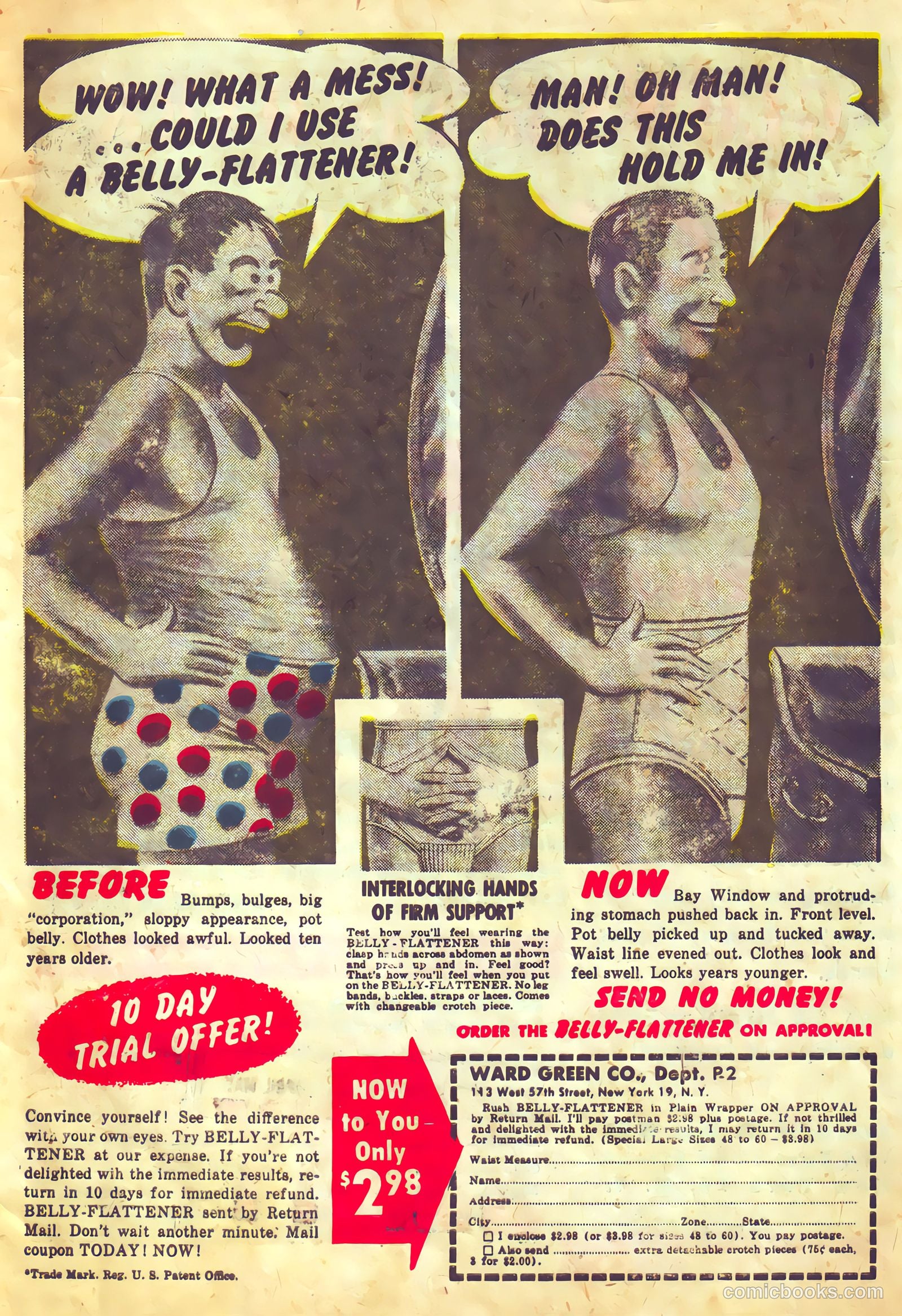 Prize Comics Western #80 (1950) — page 49 of 52