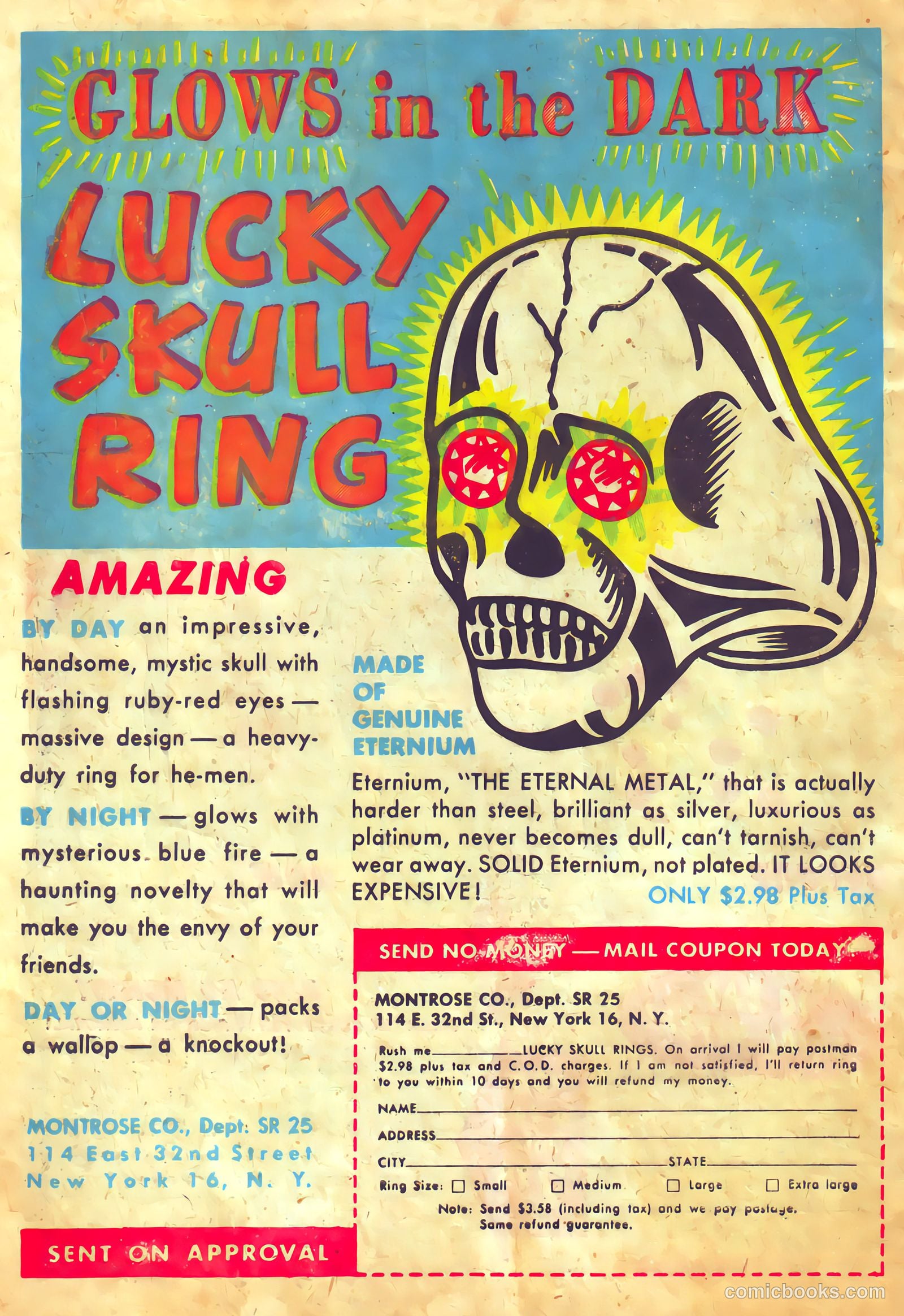 Prize Comics Western #80 (1950) — page 50 of 52