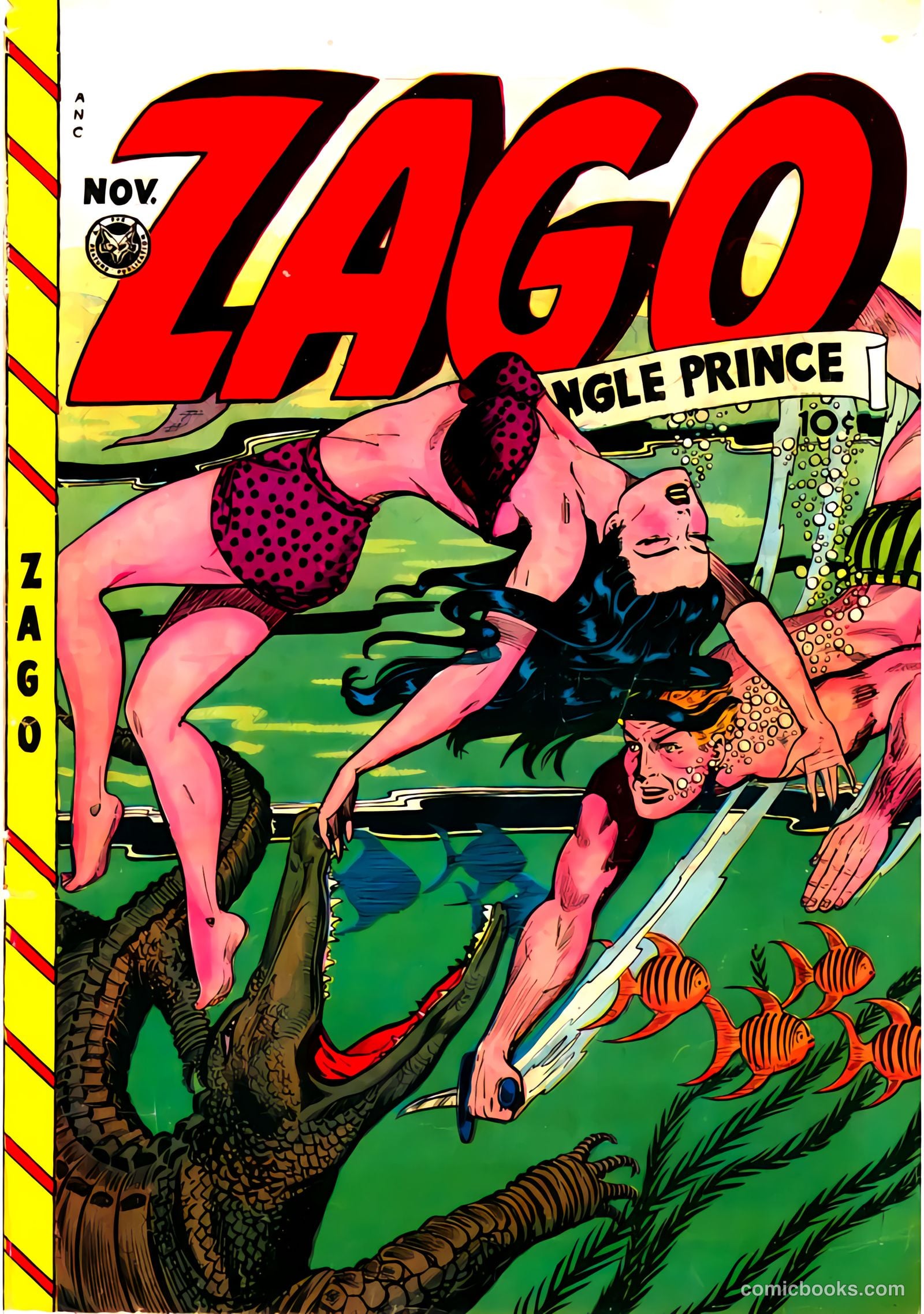 Zago, Jungle Prince #2