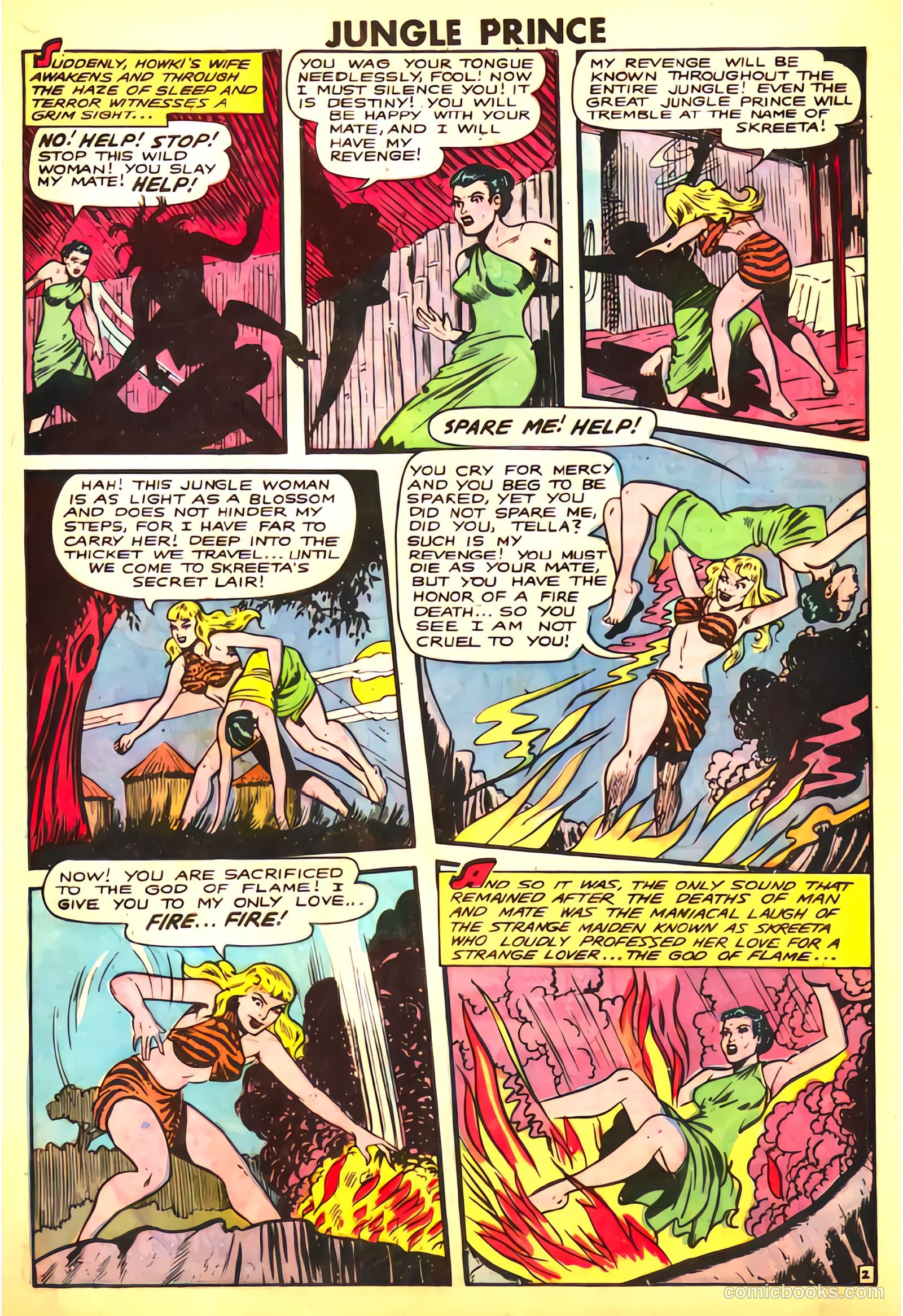 Zago, Jungle Prince #2 — page 3 of 36