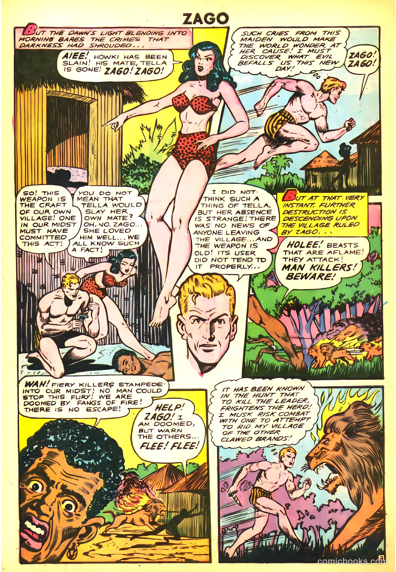 Zago, Jungle Prince #2 — page 4 of 36
