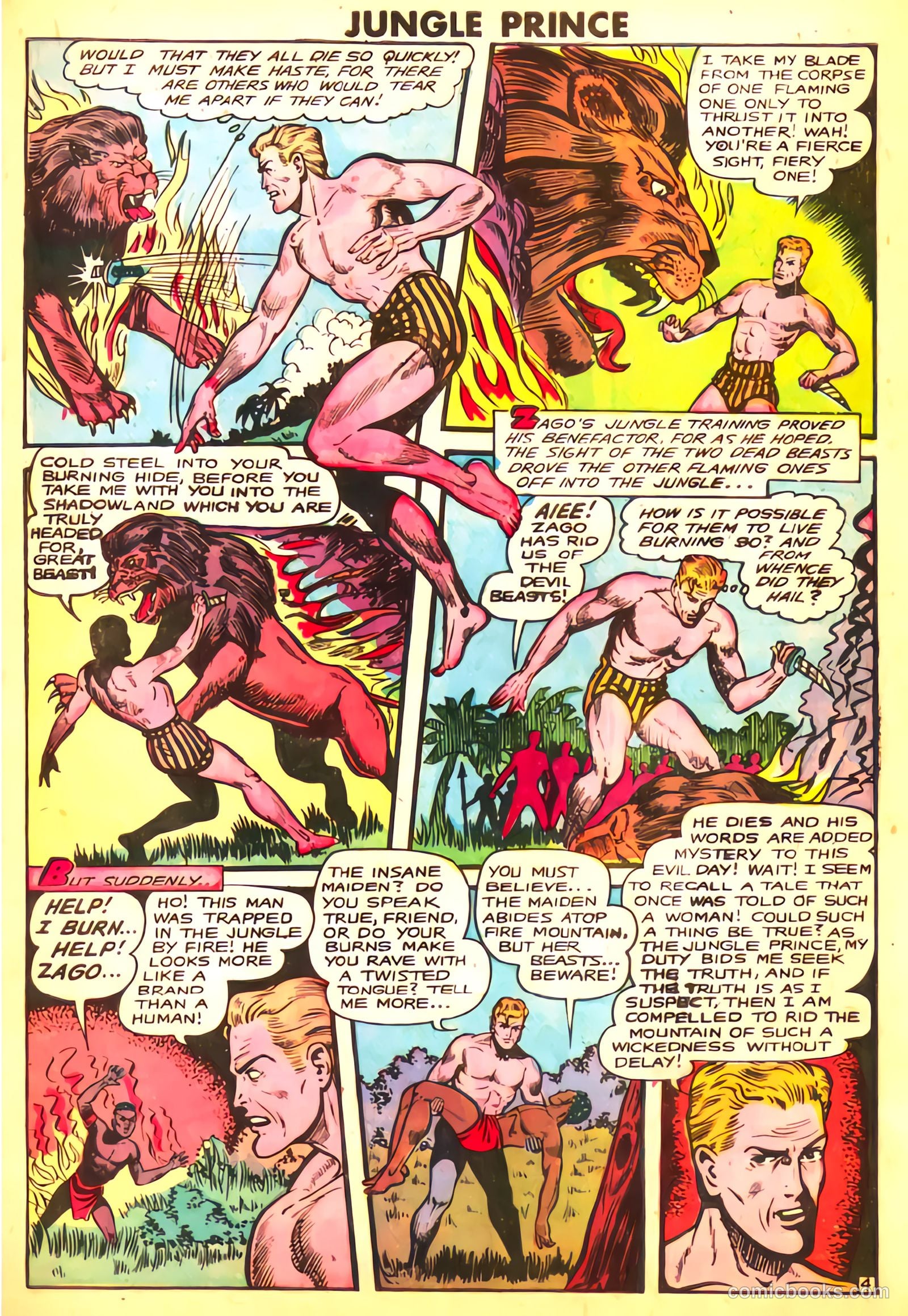 Zago, Jungle Prince #2 — page 5 of 36