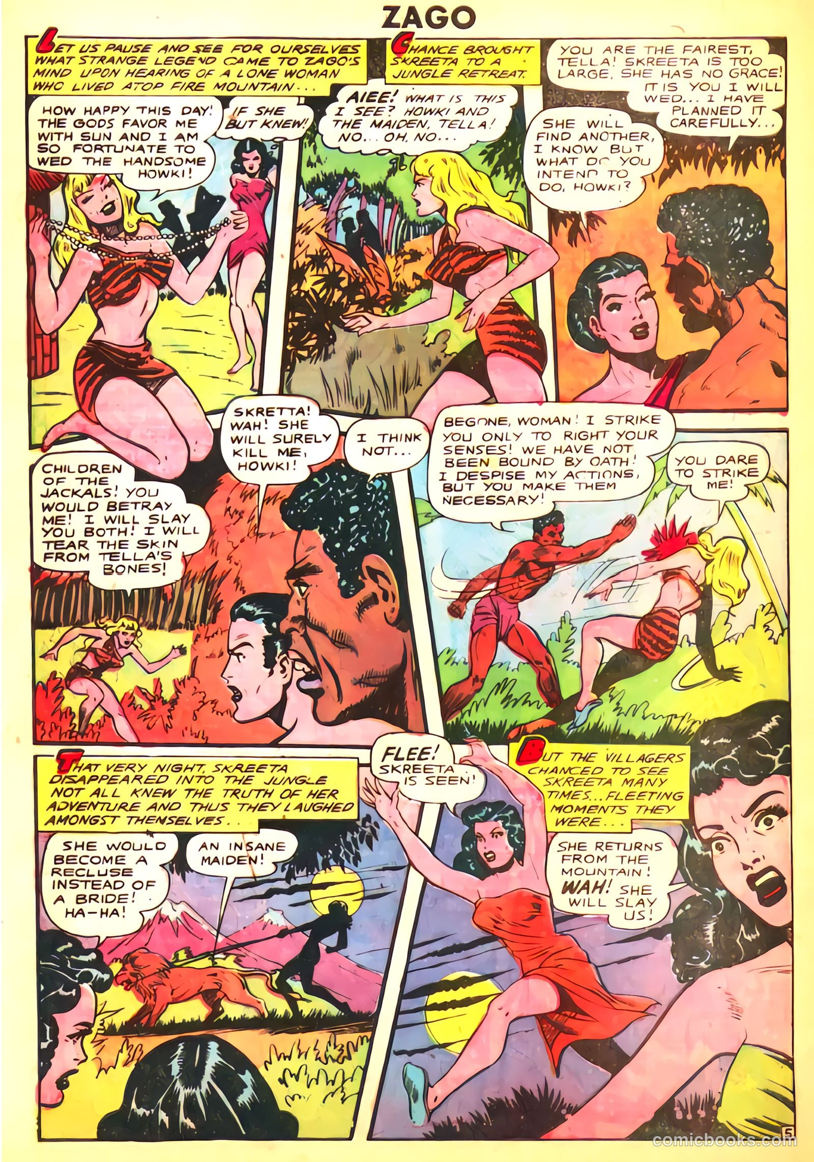 Zago, Jungle Prince #2 — page 6 of 36