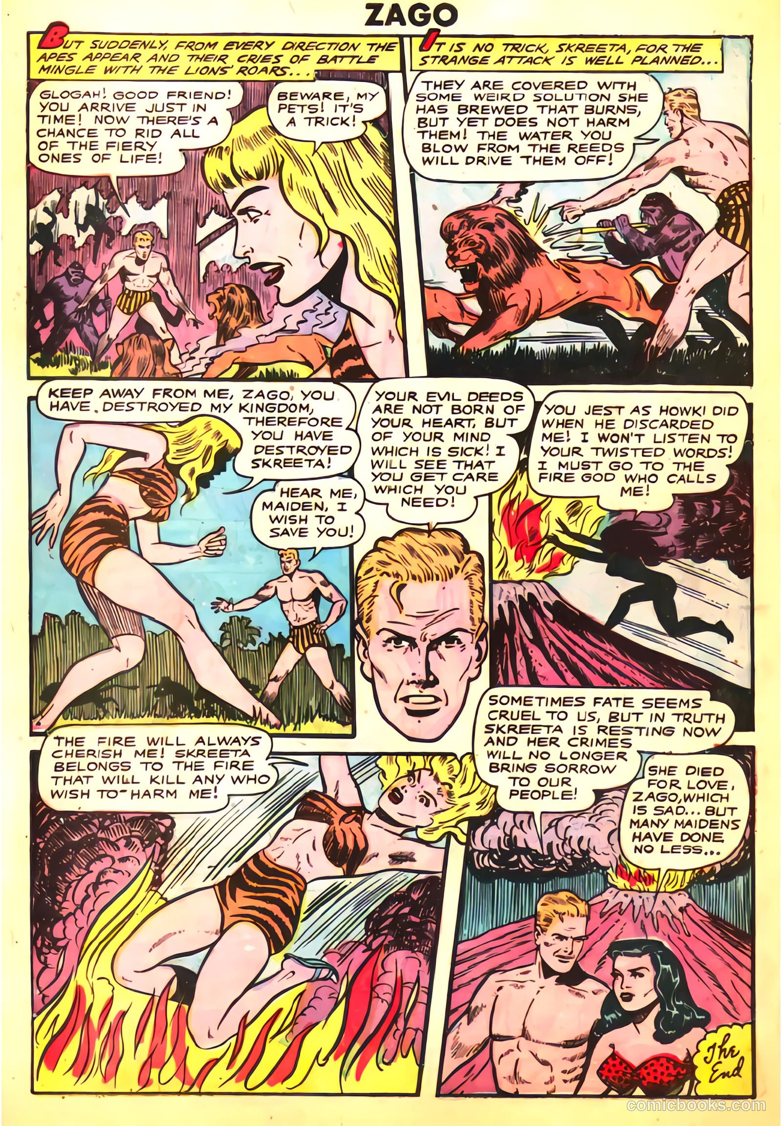 Zago, Jungle Prince #2 — page 10 of 36