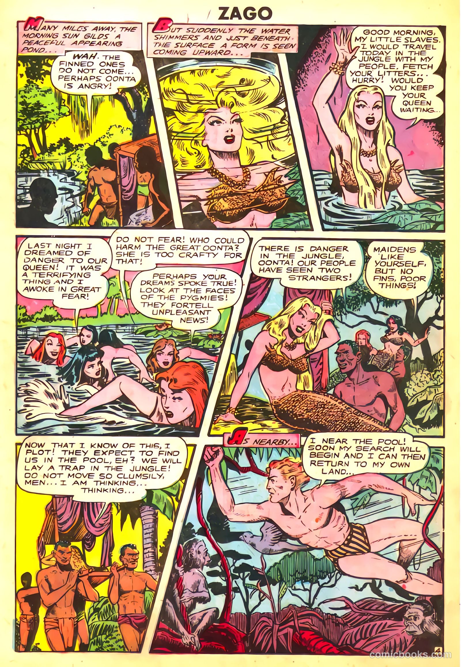 Zago, Jungle Prince #2 — page 16 of 36