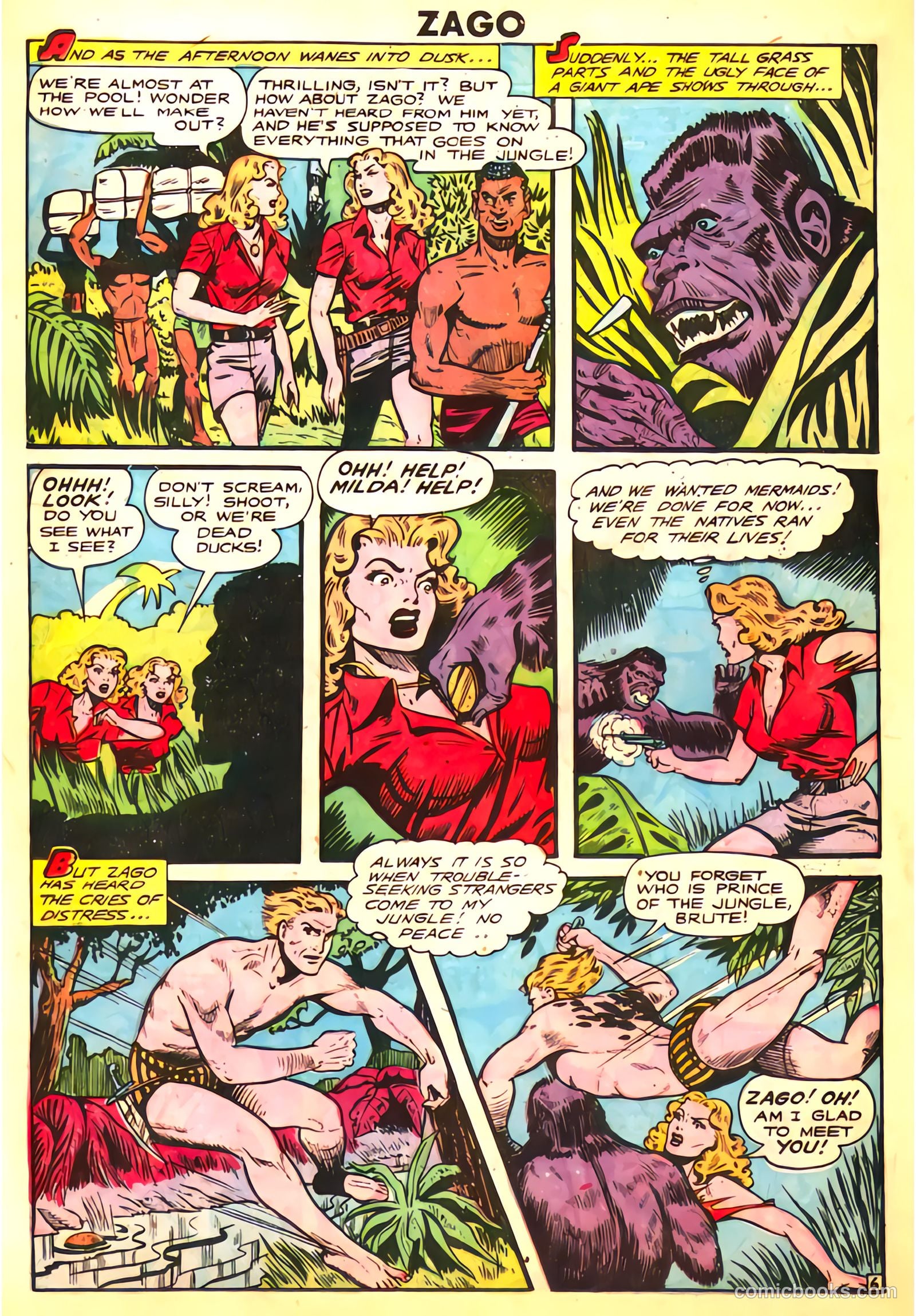 Zago, Jungle Prince #2 — page 18 of 36
