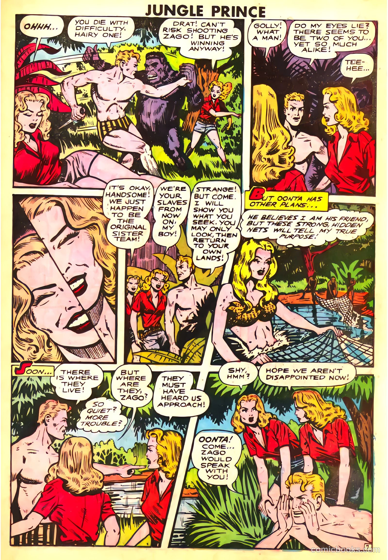 Zago, Jungle Prince #2 — page 19 of 36