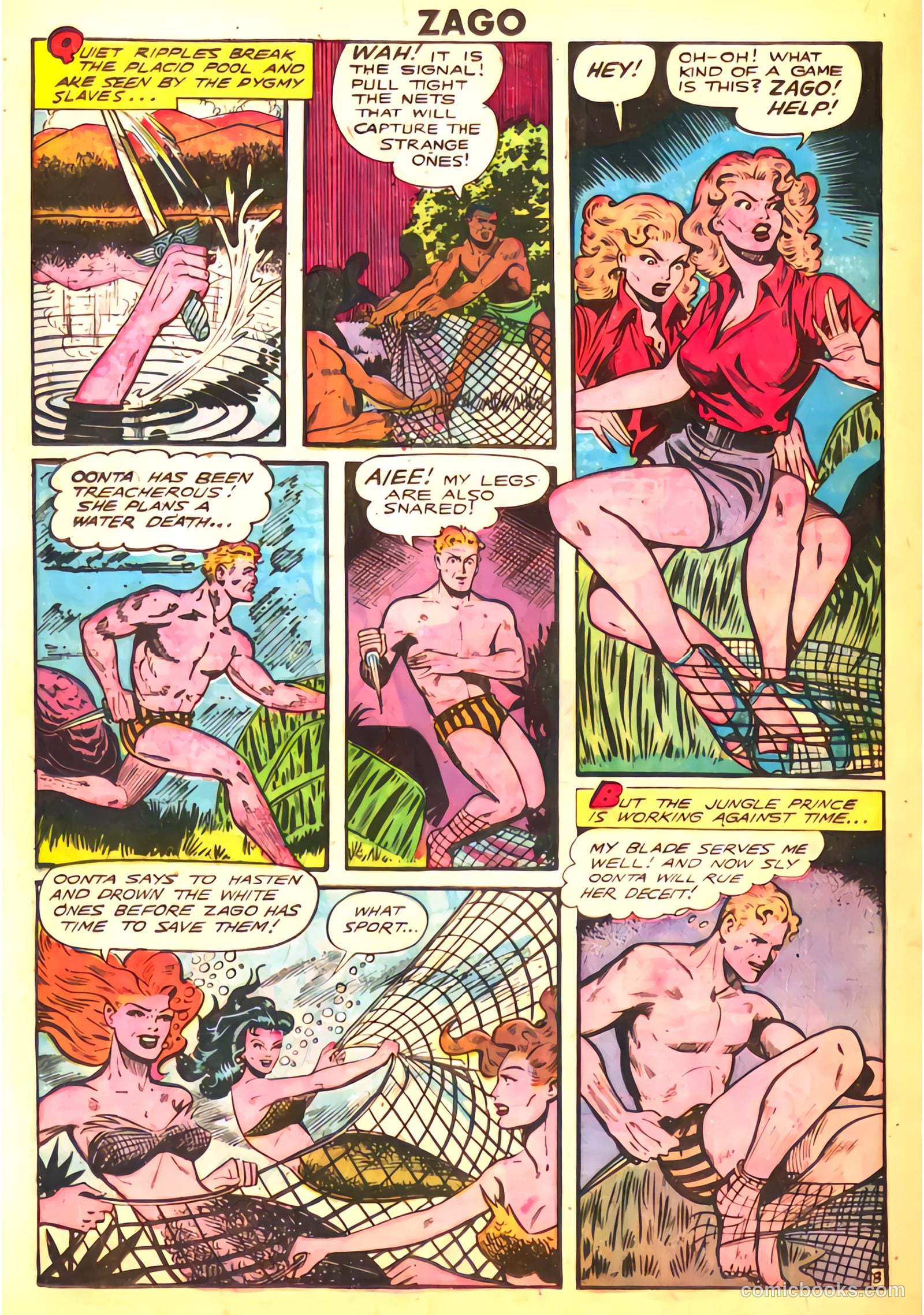 Zago, Jungle Prince #2 — page 20 of 36