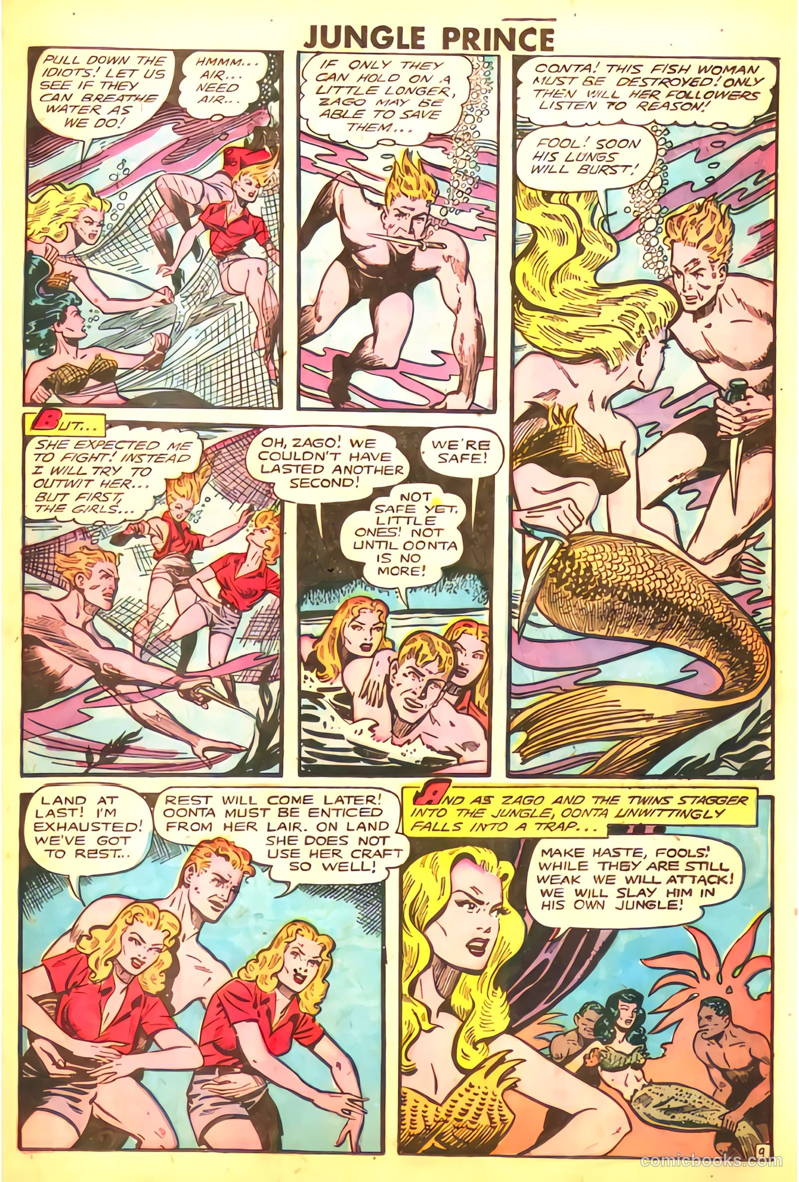 Zago, Jungle Prince #2 — page 21 of 36