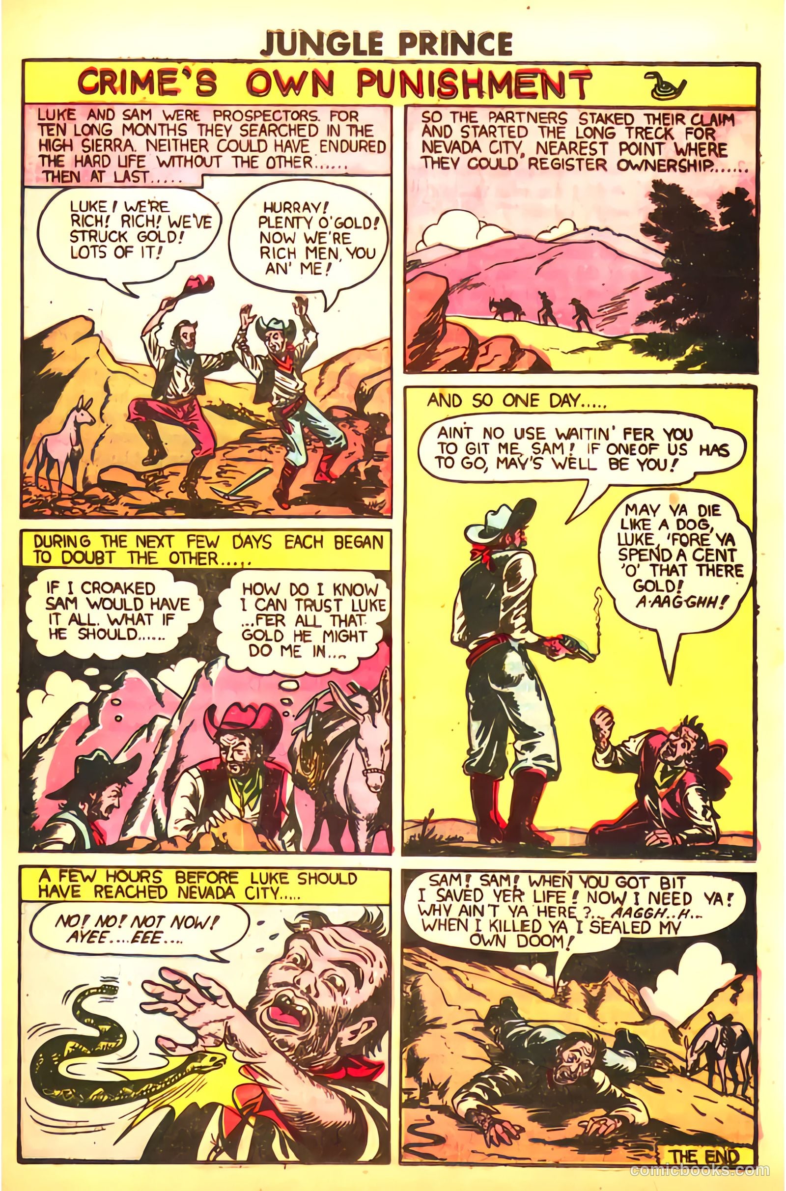 Zago, Jungle Prince #2 — page 23 of 36