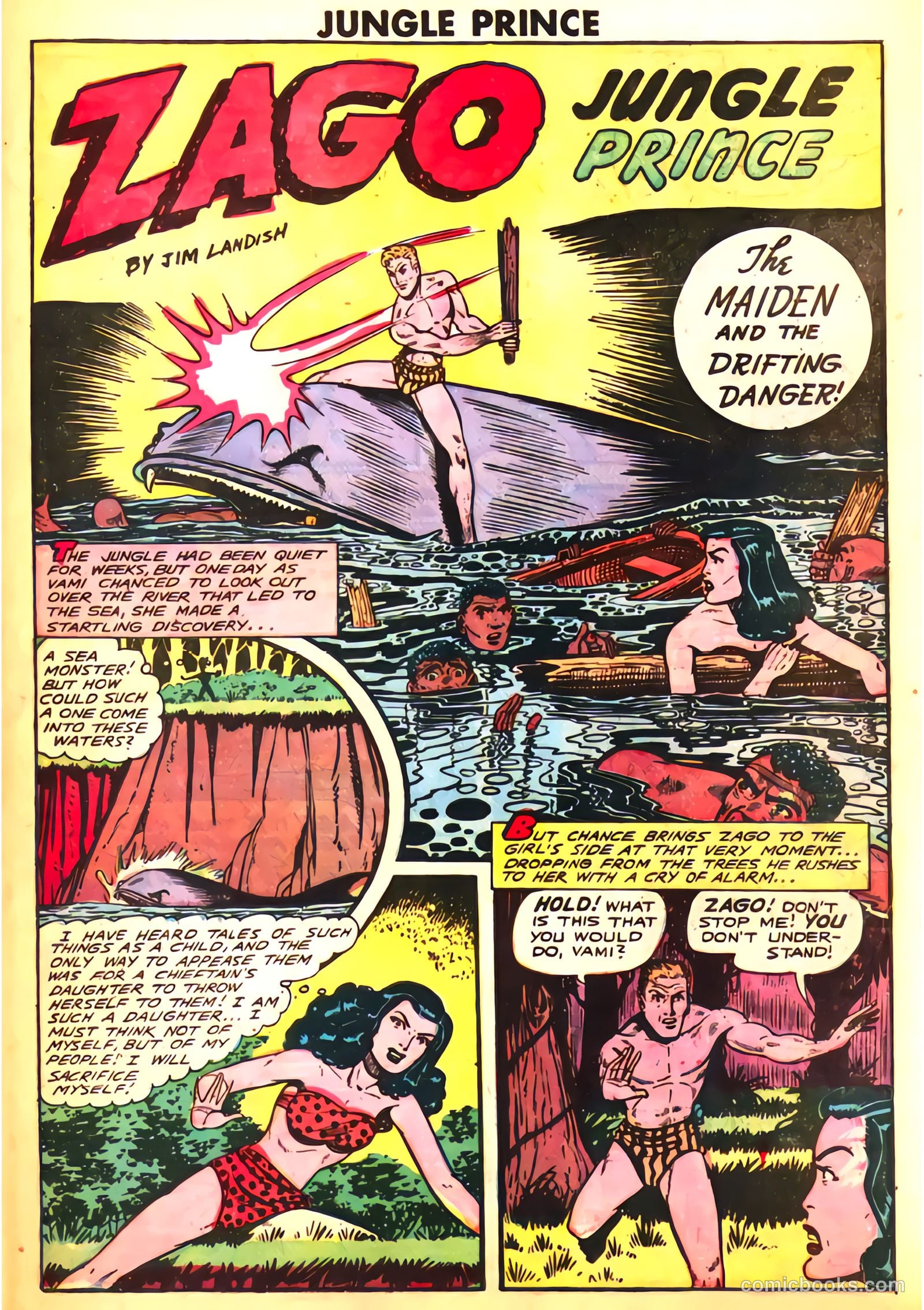 Zago, Jungle Prince #2 — page 27 of 36