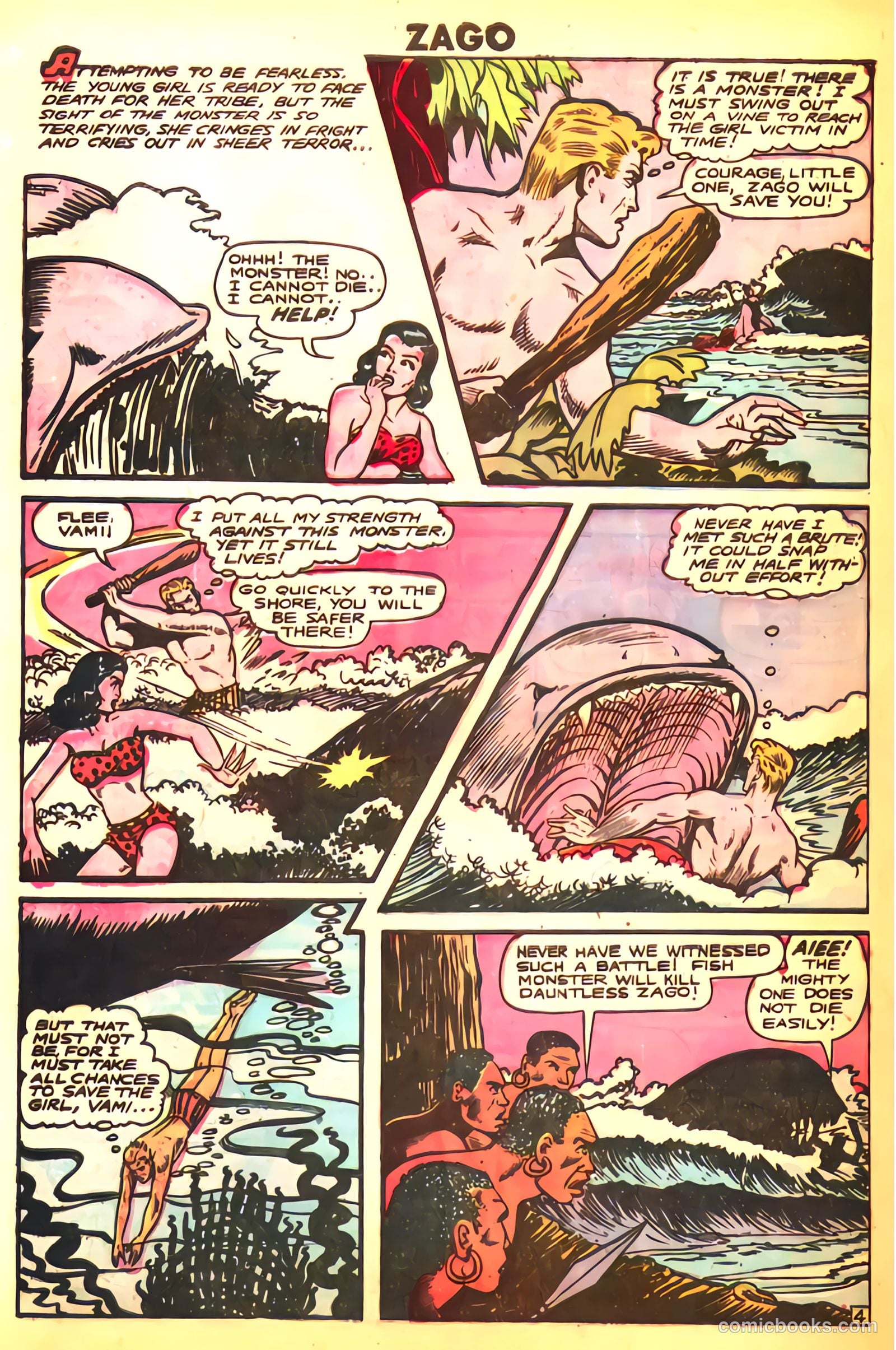 Zago, Jungle Prince #2 — page 30 of 36